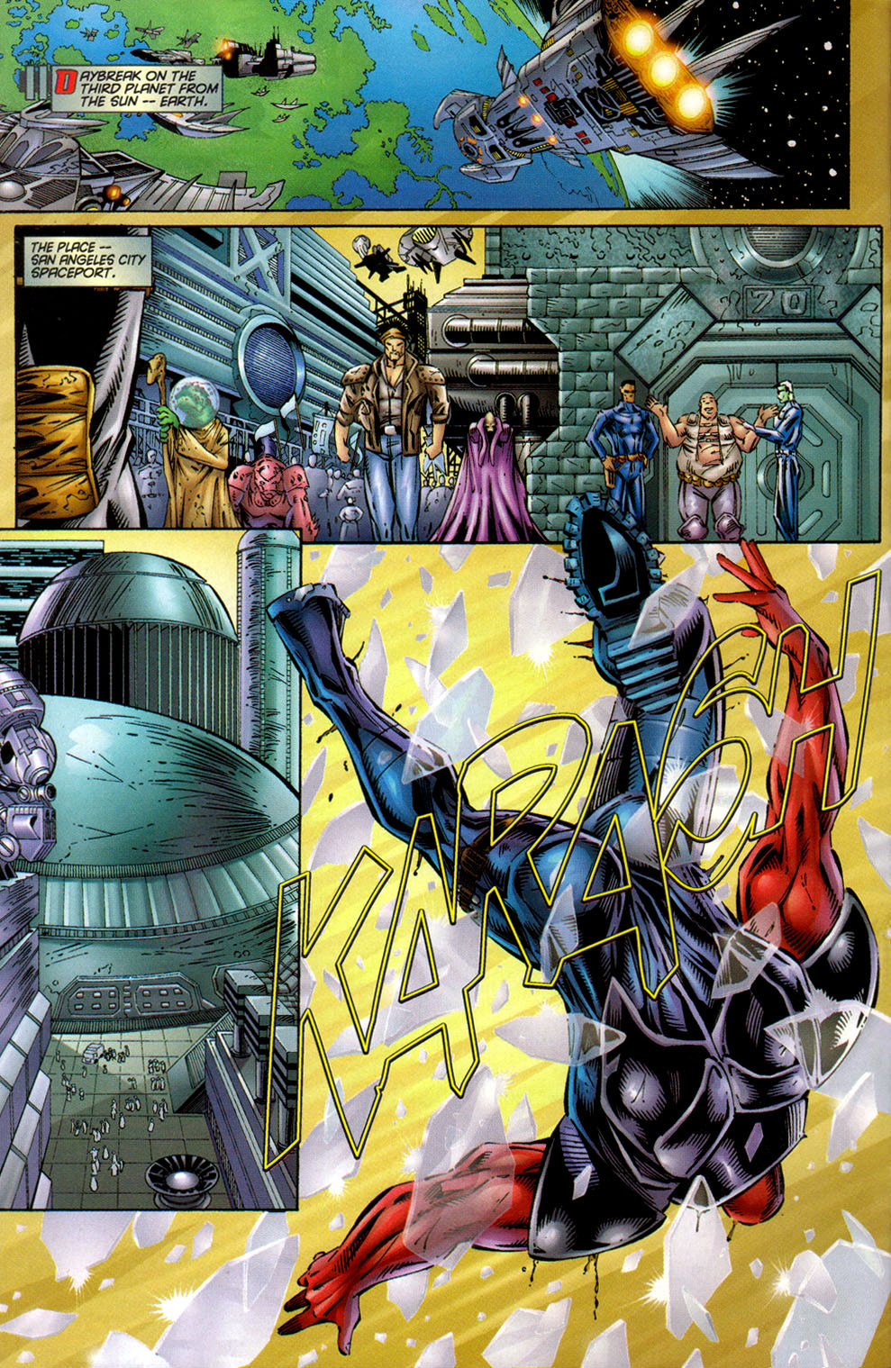 Read online Scarlet Crush comic -  Issue #1 - 6