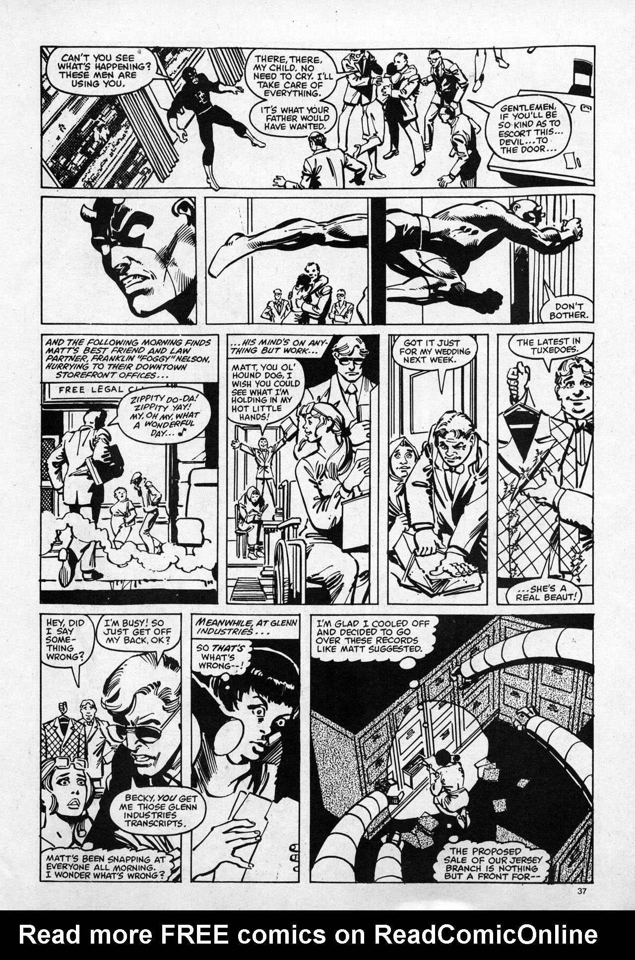 Read online The Daredevils comic -  Issue #6 - 32
