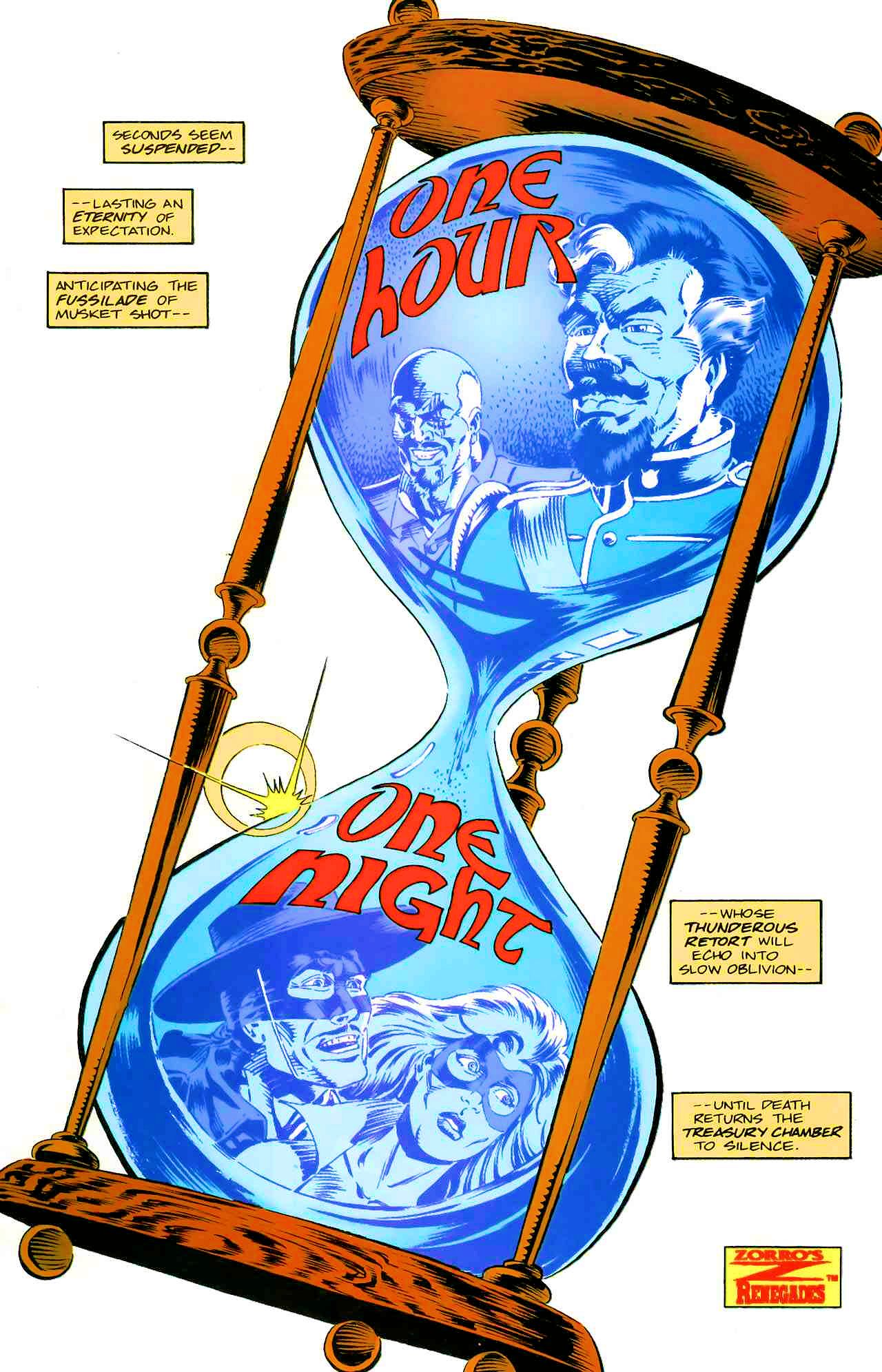 Read online Zorro (1993) comic -  Issue #11 - 3
