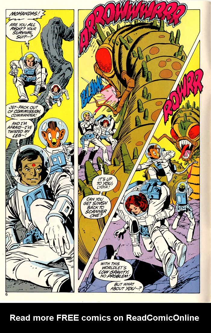 Read online Atari Force (1982) comic -  Issue #5 - 8