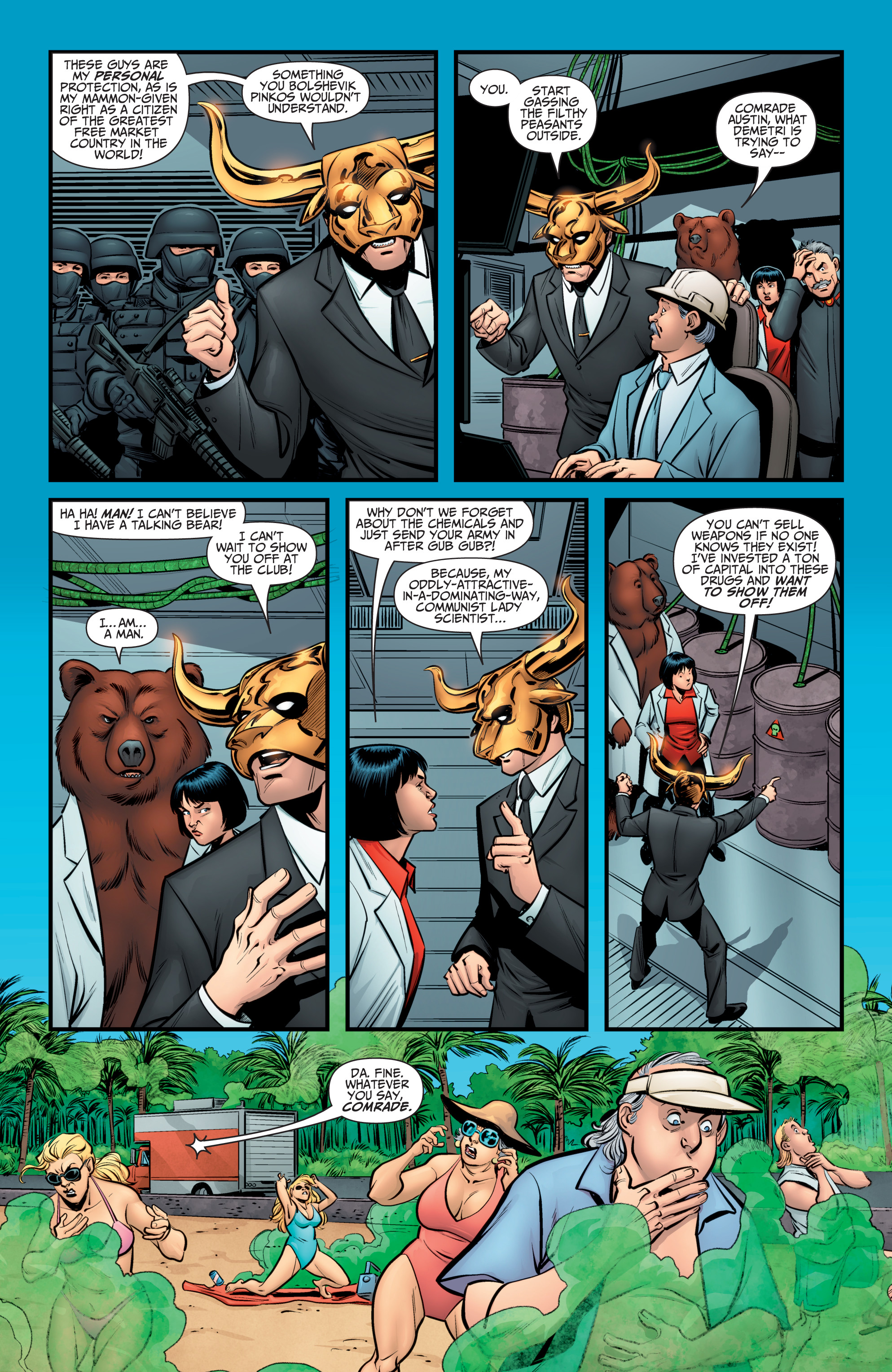 Read online A&A: The Adventures of Archer & Armstrong comic -  Issue #10 - 4