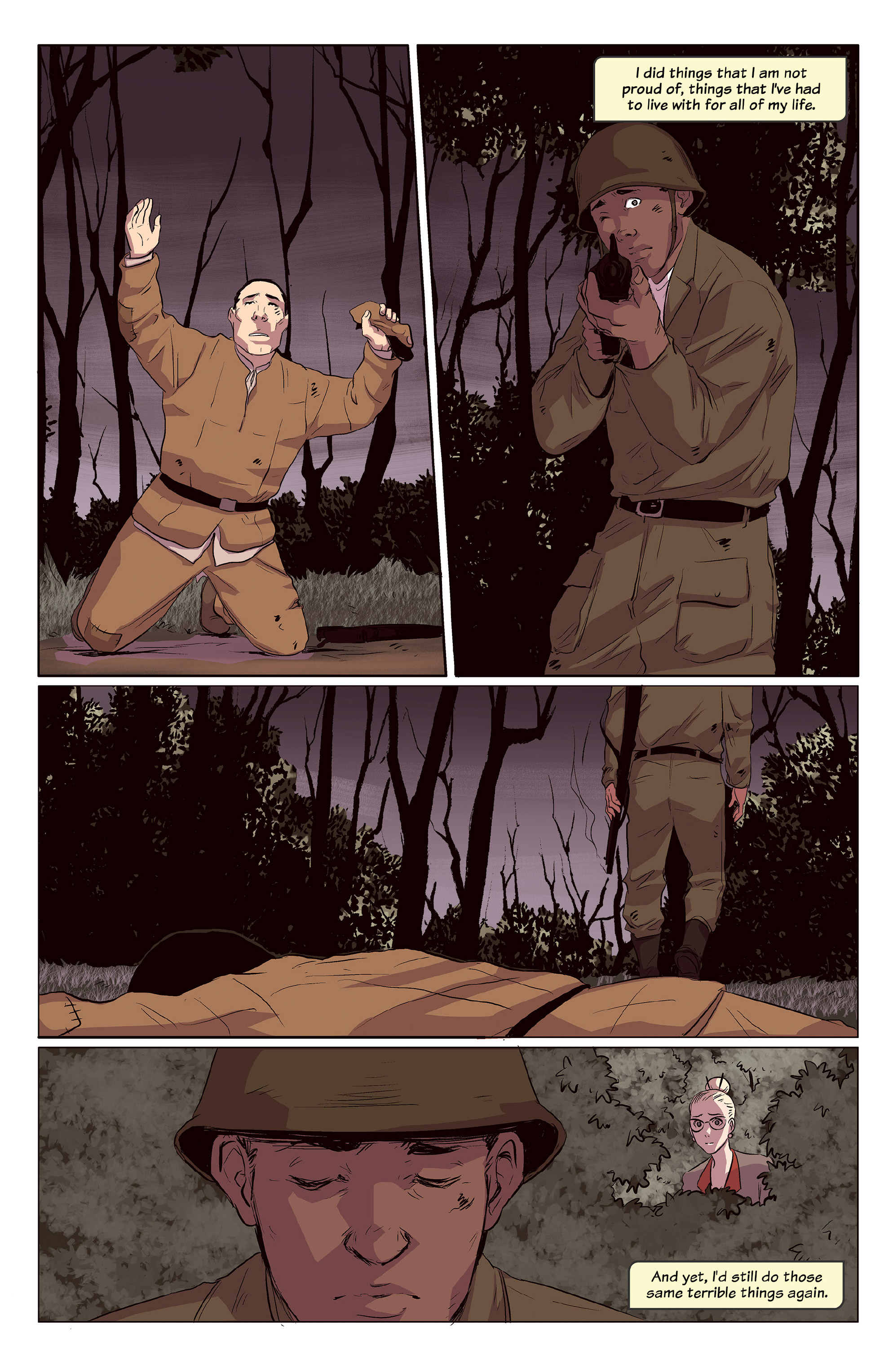 Read online Paradox Girl comic -  Issue # _TPB (Part 1) - 94