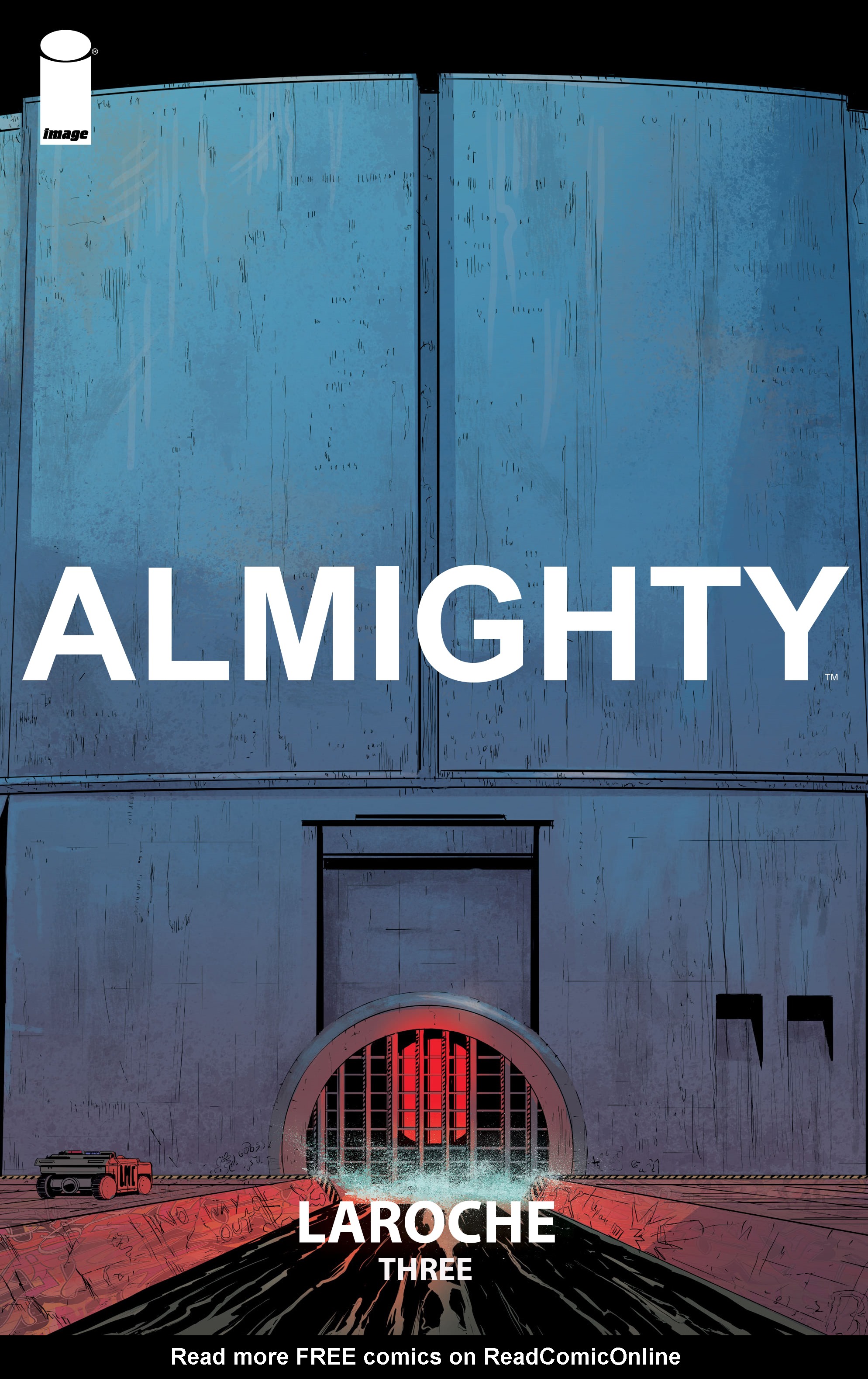 Read online Almighty comic -  Issue #3 - 1