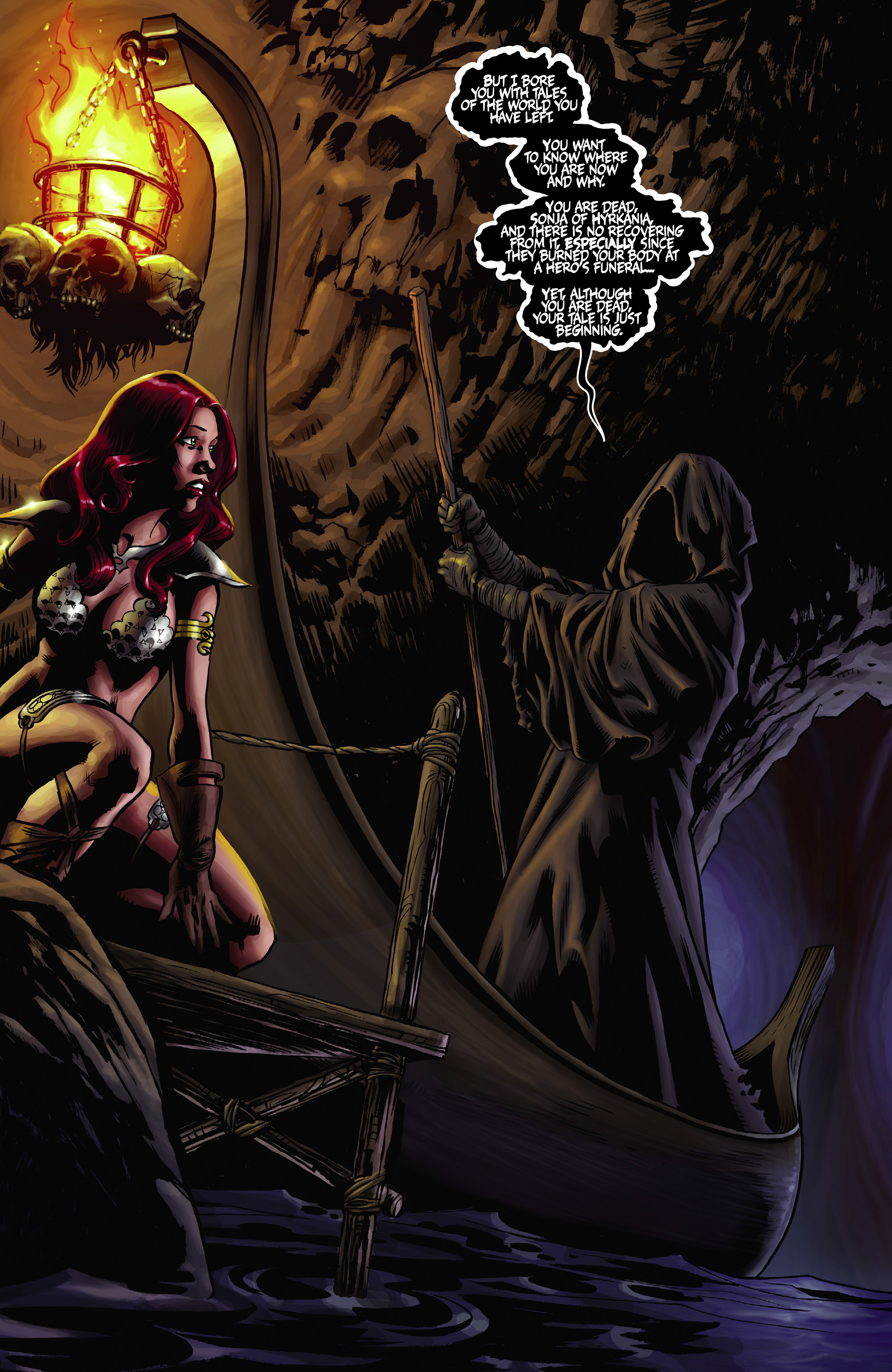 Read online Red Sonja Omnibus comic -  Issue # TPB 2 - 234