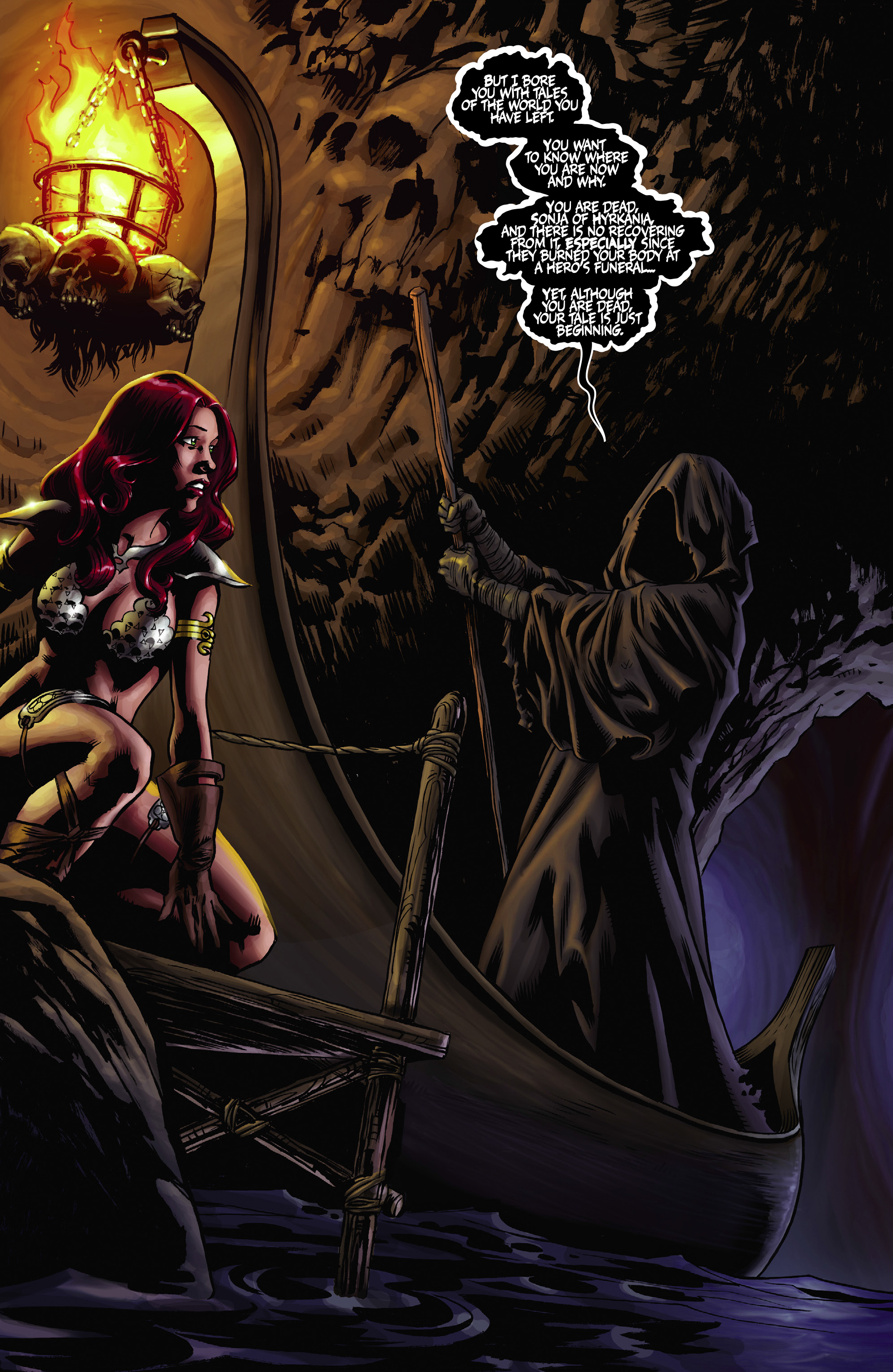 Read online Red Sonja Omnibus comic -  Issue # TPB 2 (Part 3) - 35