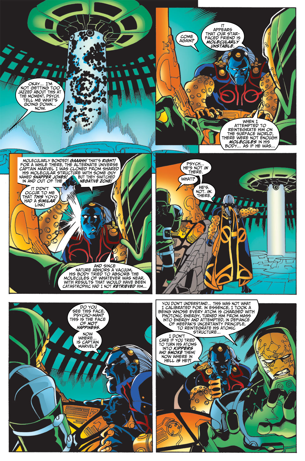 Captain Marvel (1999) Issue #16 #17 - English 15