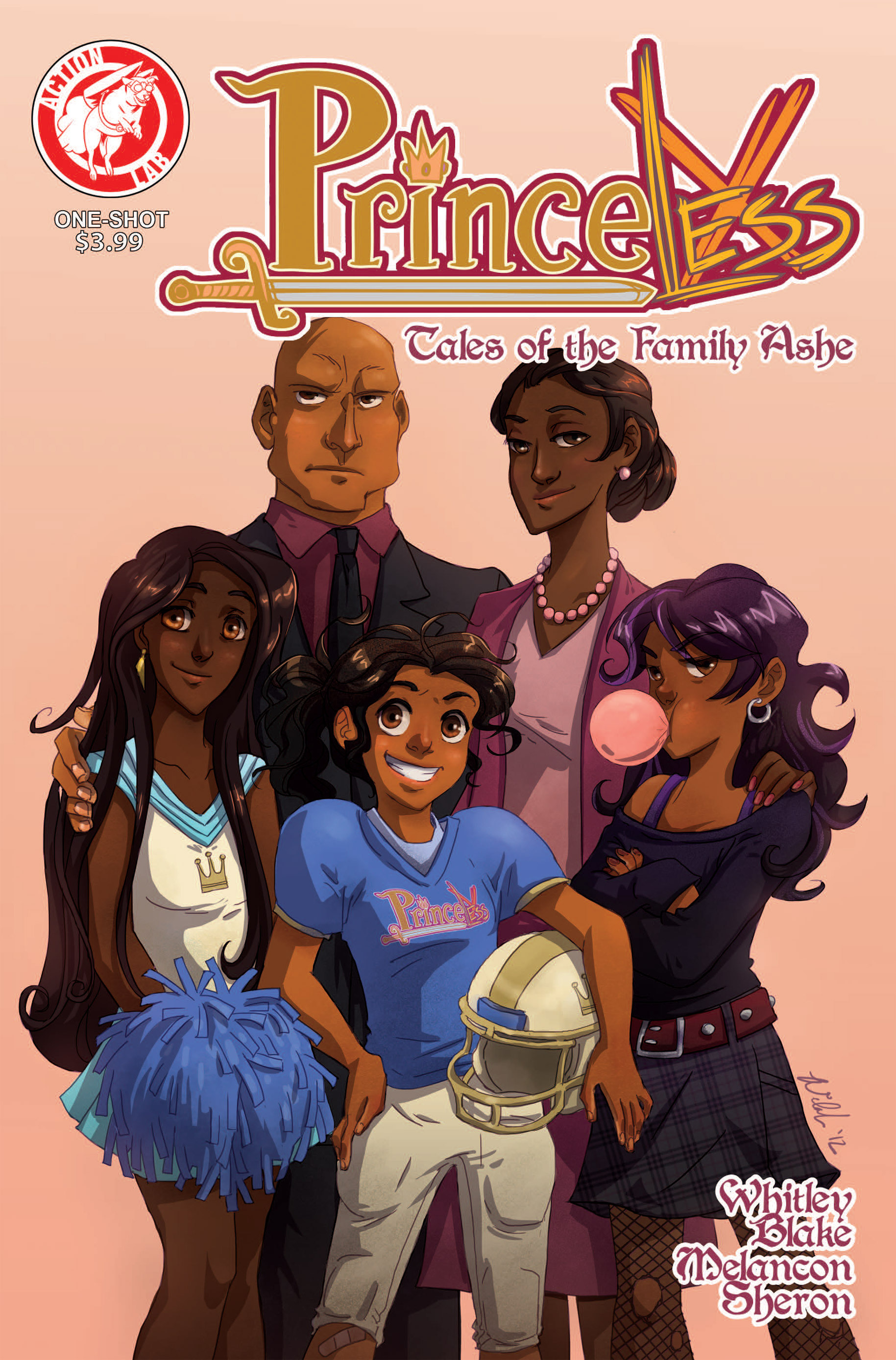 Read online Princeless Vol 2 comic -  Issue # _Special - Nightlight - 1