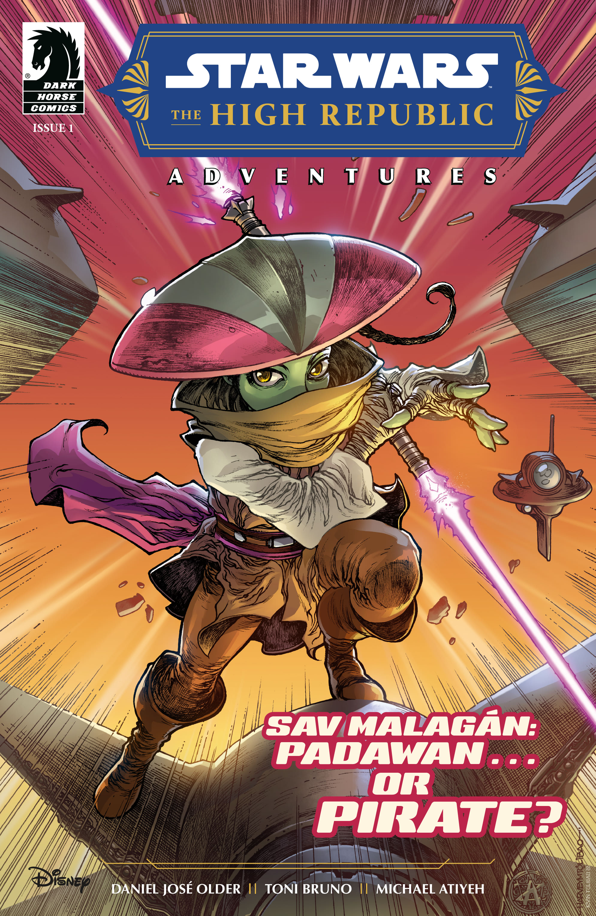 Read online Star Wars: The High Republic Adventures (2022) comic -  Issue #1 - 1