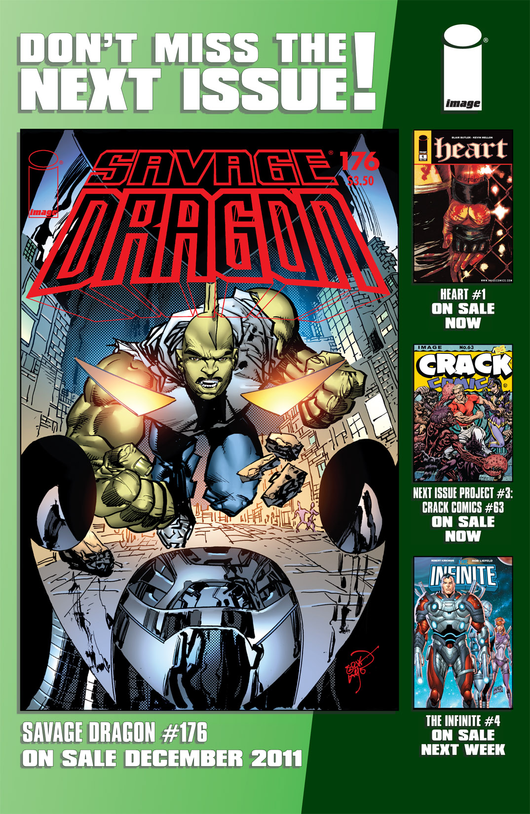 The Savage Dragon (1993) Issue #175 #178 - English 43