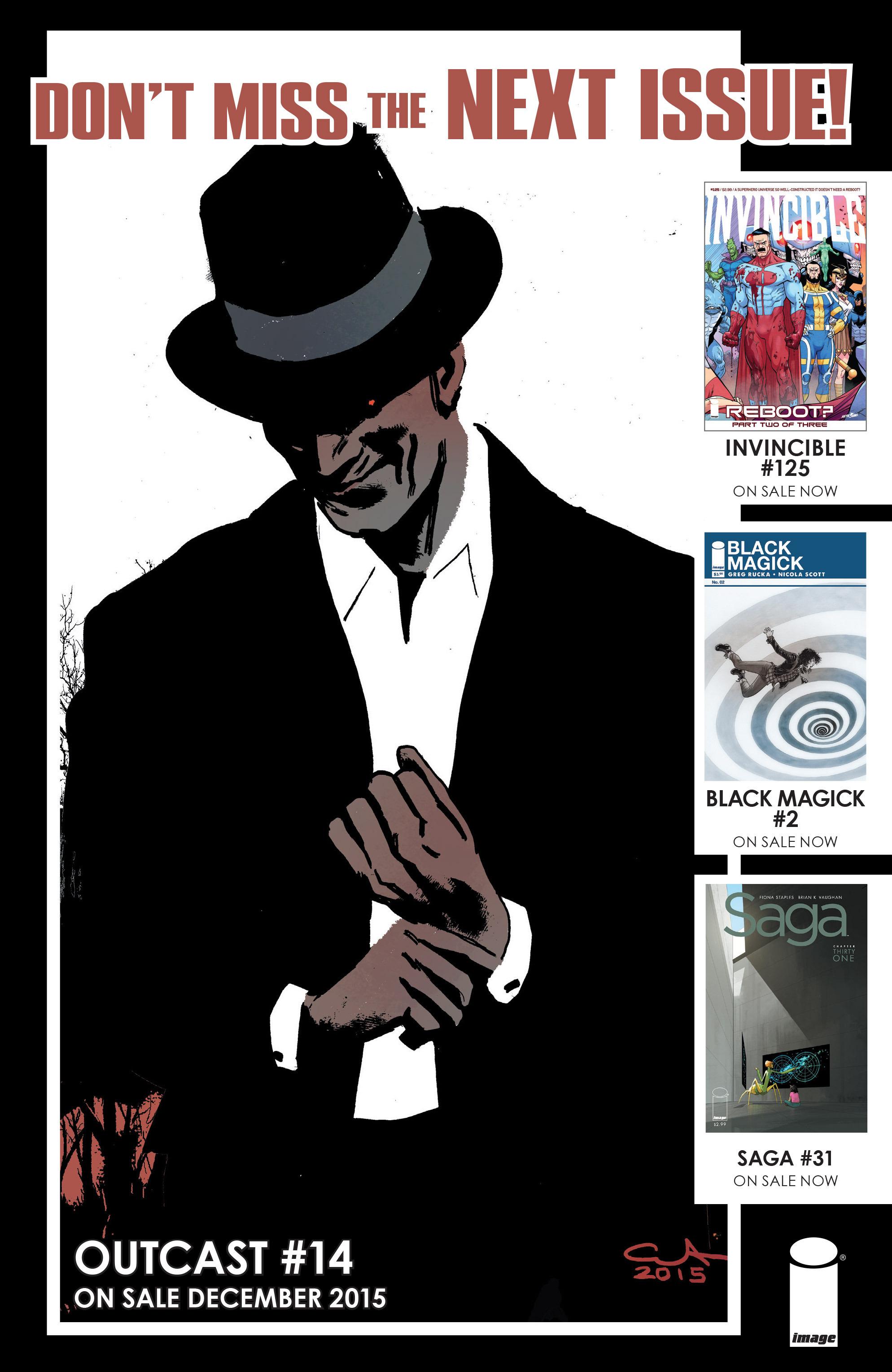 Read online Outcast by Kirkman & Azaceta comic -  Issue #13 - 25