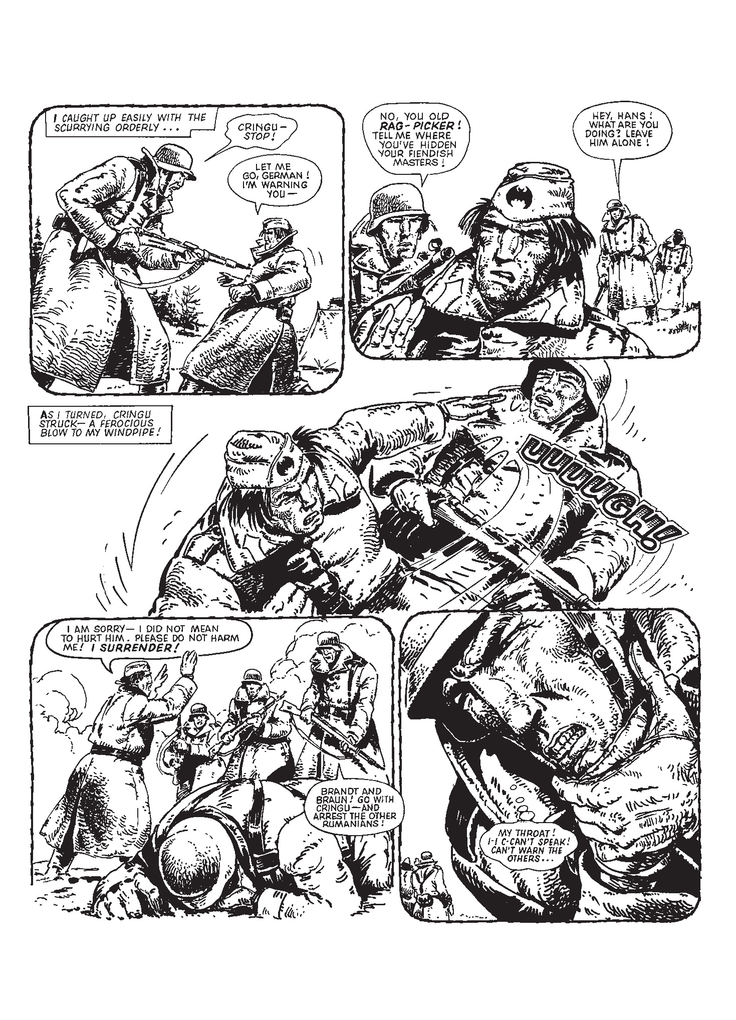 Read online Fiends of the Eastern Front comic -  Issue # TPB - 28
