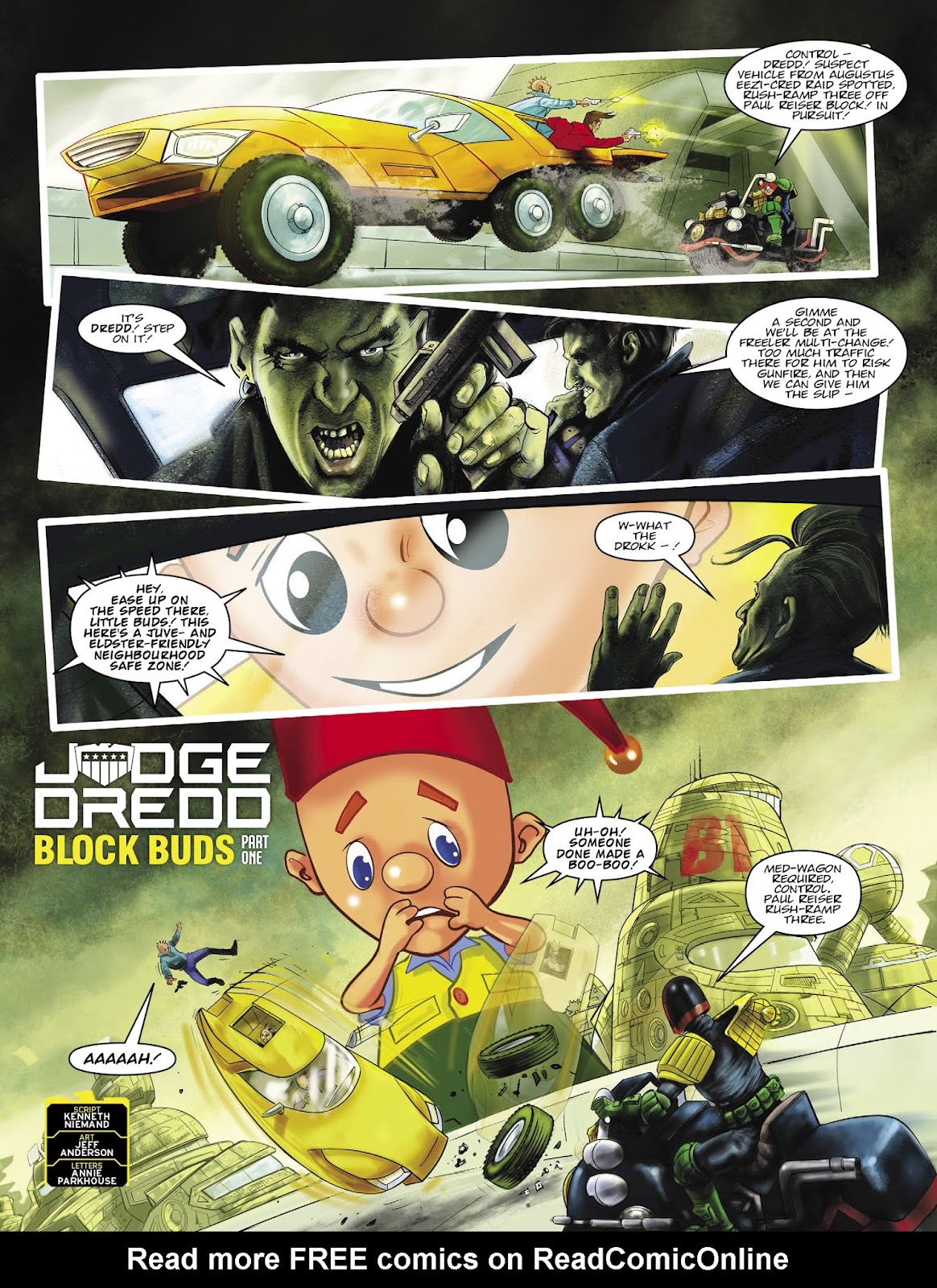 2000 AD issue 2113 - Page 3