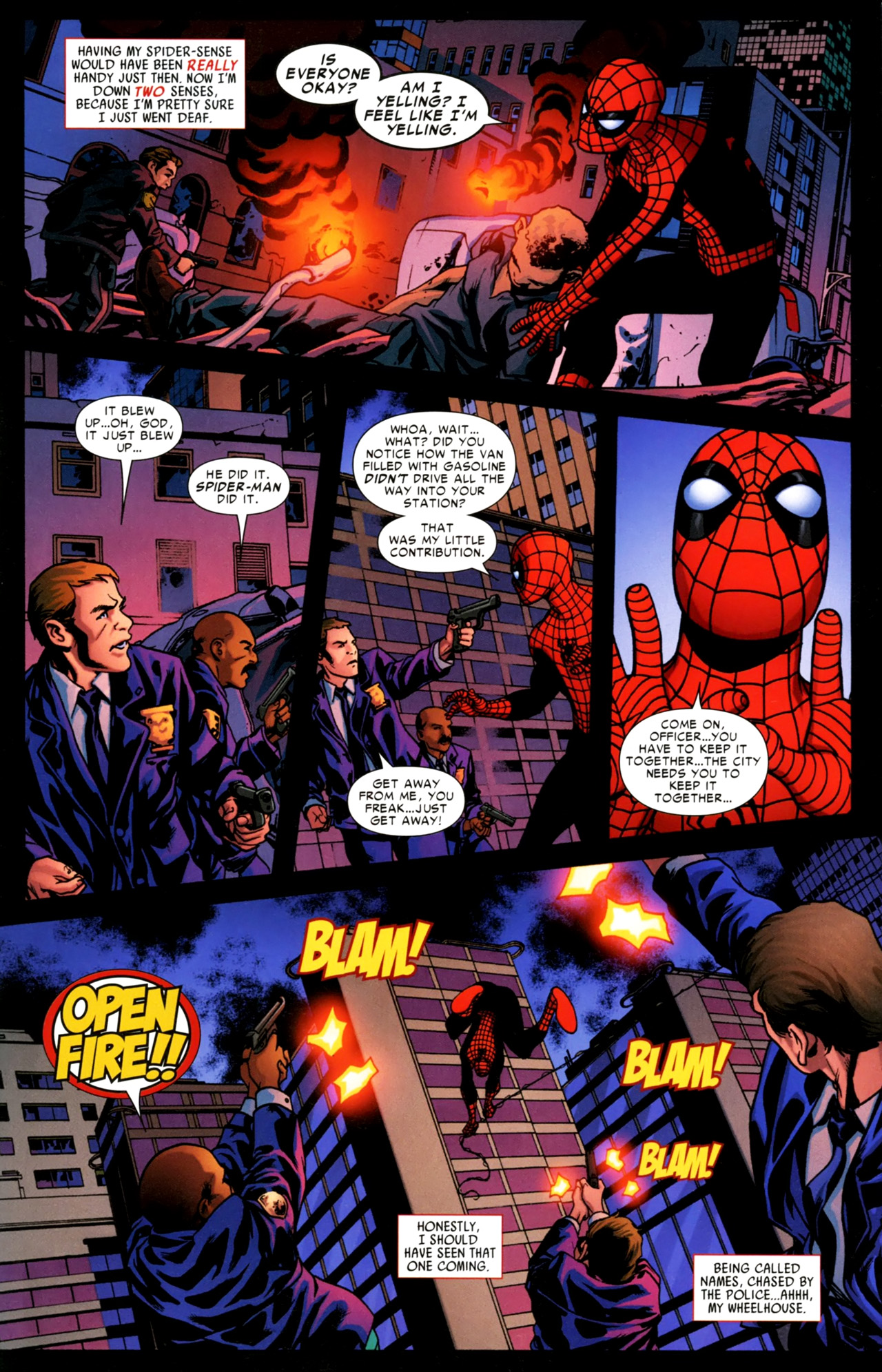 Read online Fear Itself: Spider-Man comic -  Issue #1 - 16