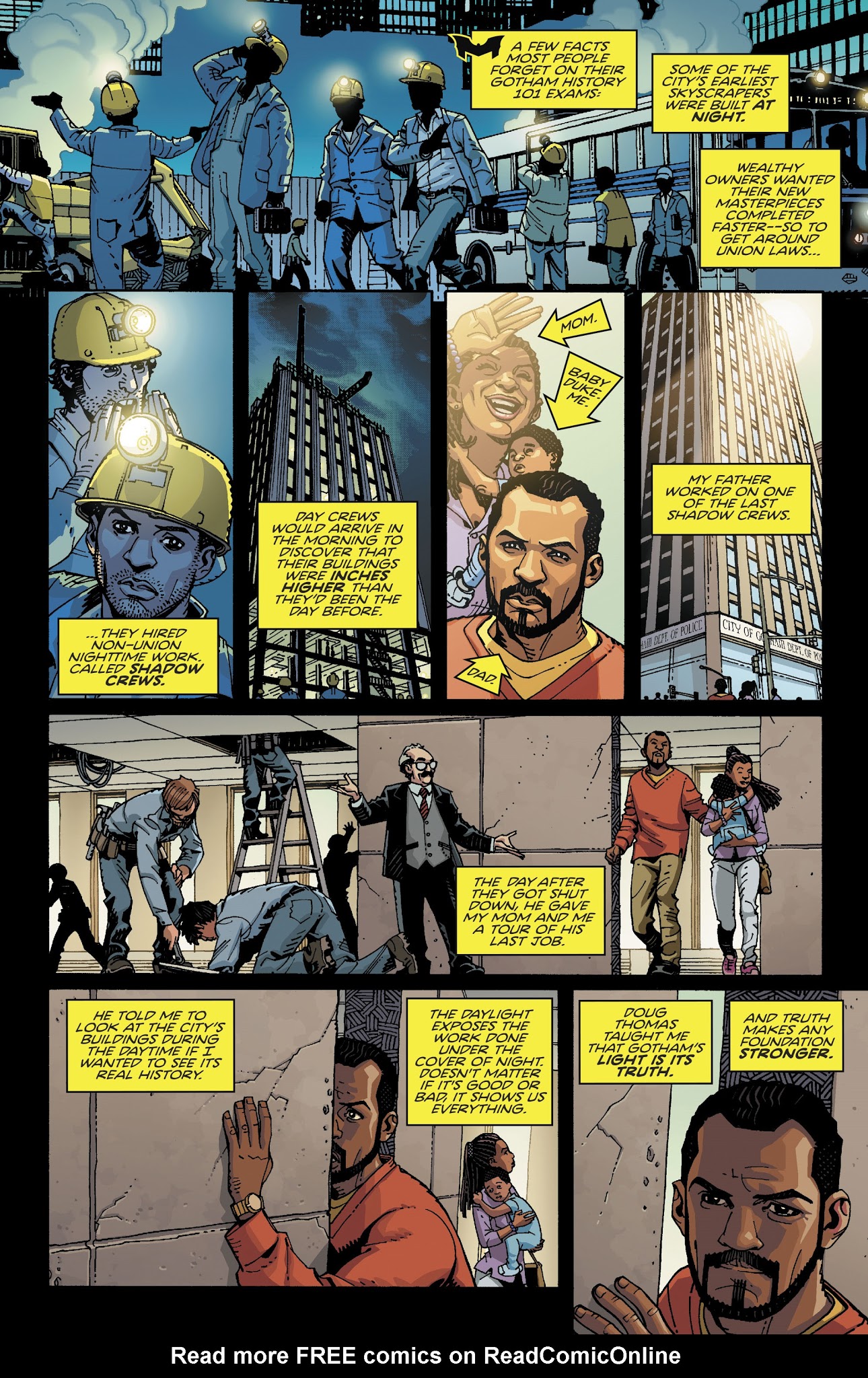 Read online Batman & The Signal comic -  Issue #2 - 3