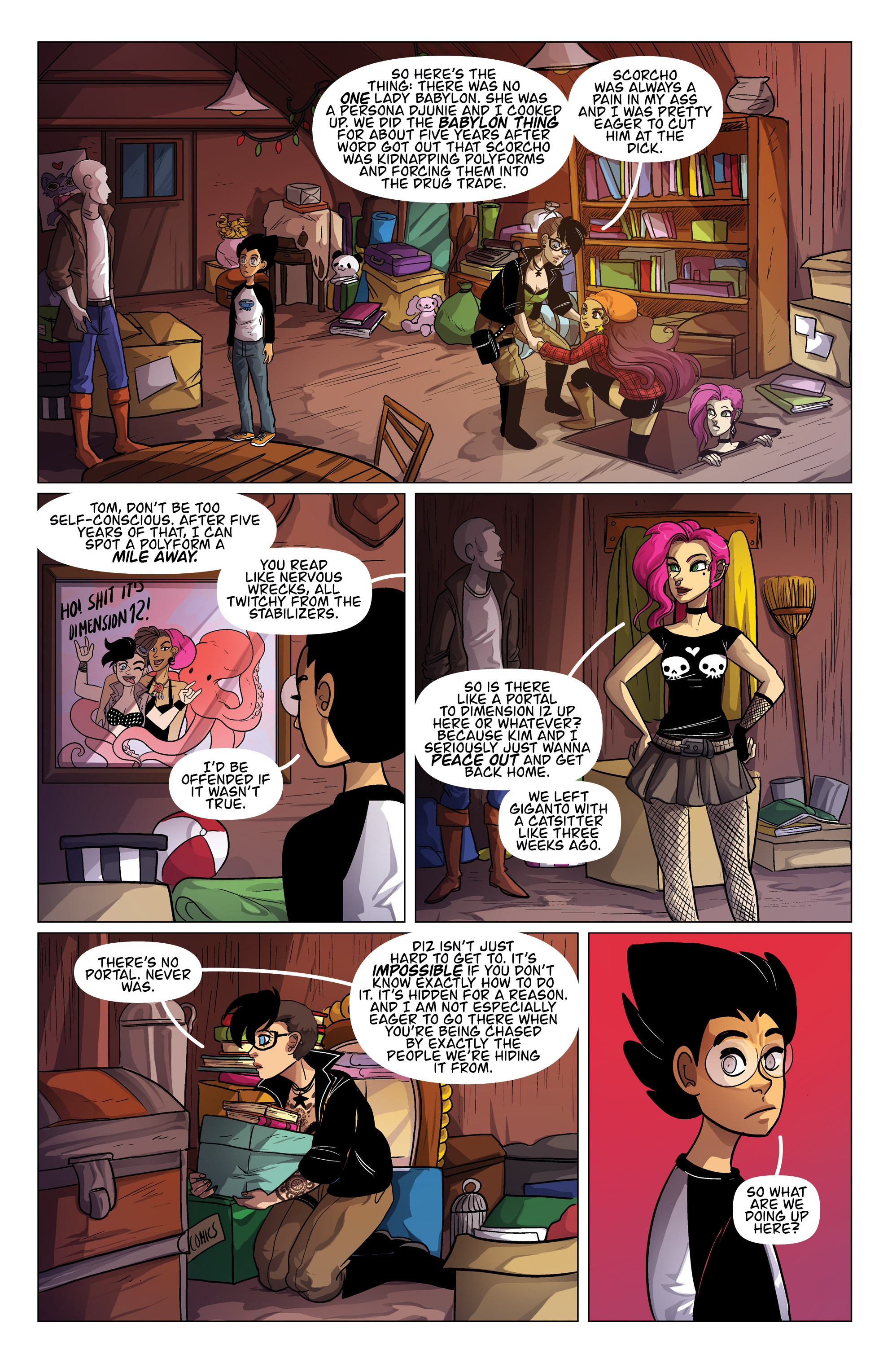 Read online Kim & Kim comic -  Issue #3 - 20