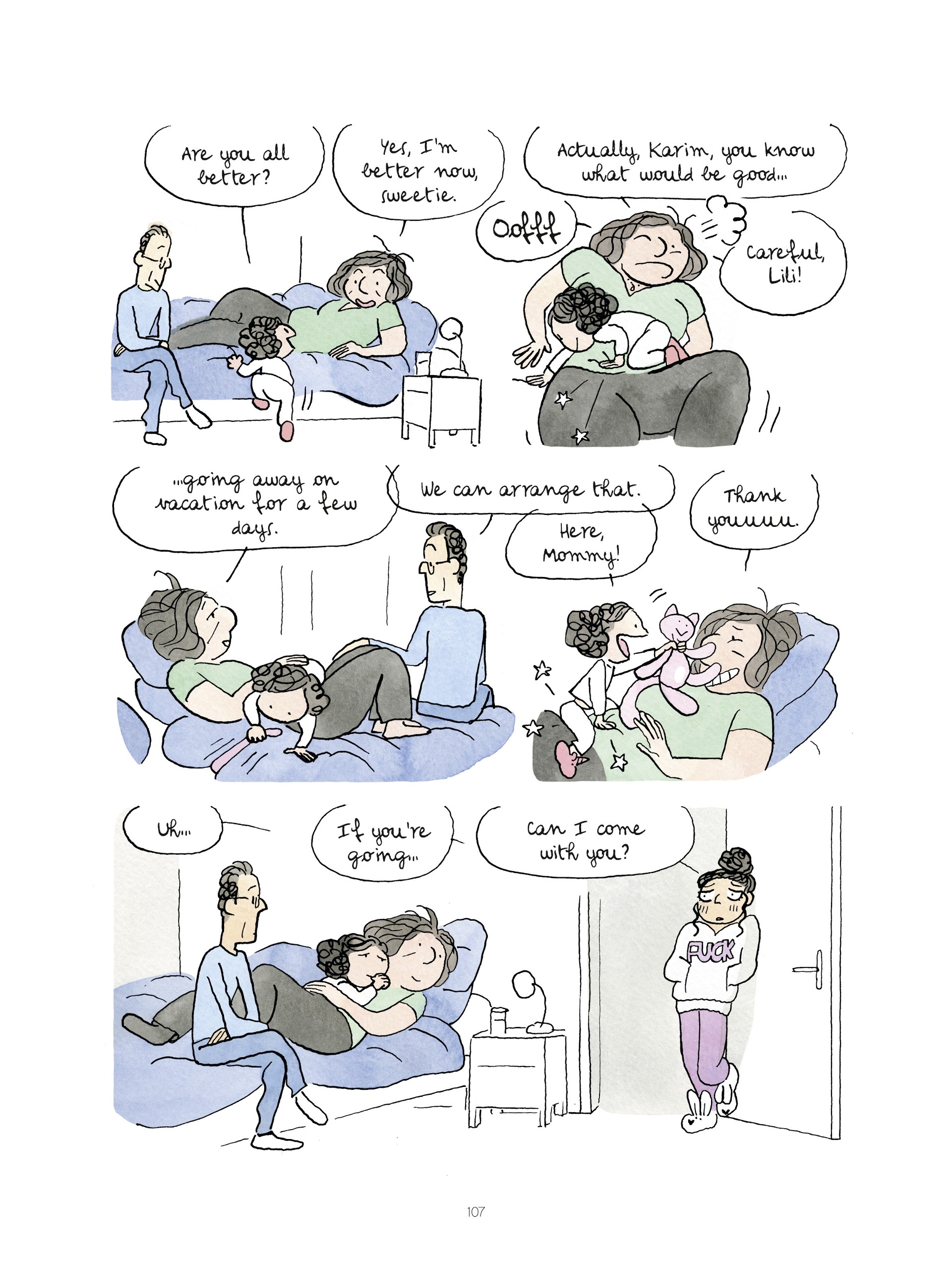 Read online Amalia comic -  Issue # TPB - 107