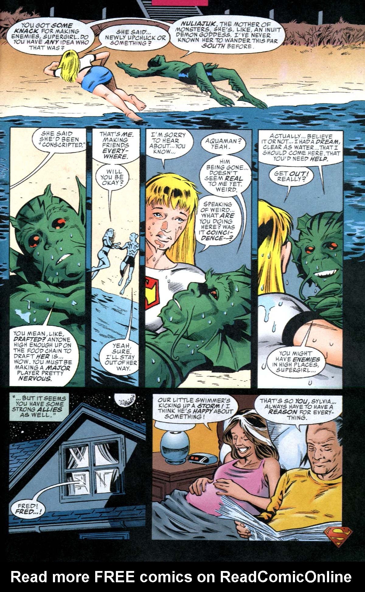 Read online Supergirl (1996) comic -  Issue #64 - 23