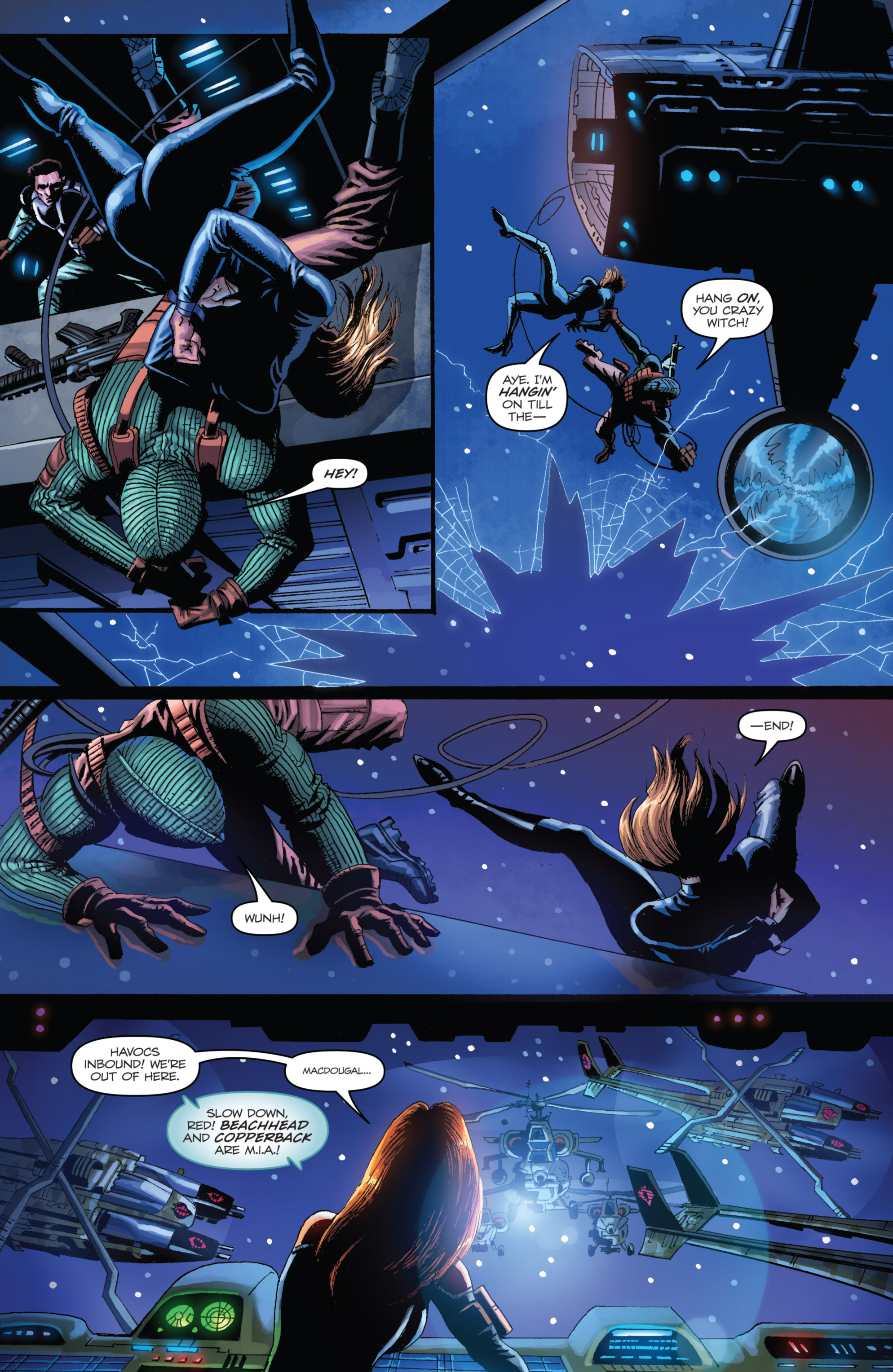 Read online G.I. Joe: Special Missions (2013) comic -  Issue #13 - 7