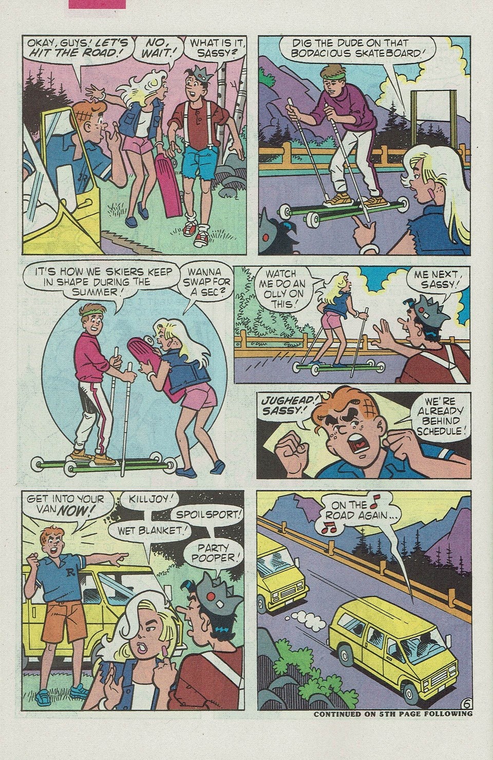 Read online Archie & Friends (1992) comic -  Issue #1 - 8