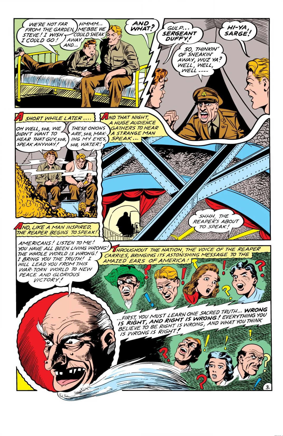 Read online The Invaders Classic comic -  Issue # TPB 1 (Part 3) - 8