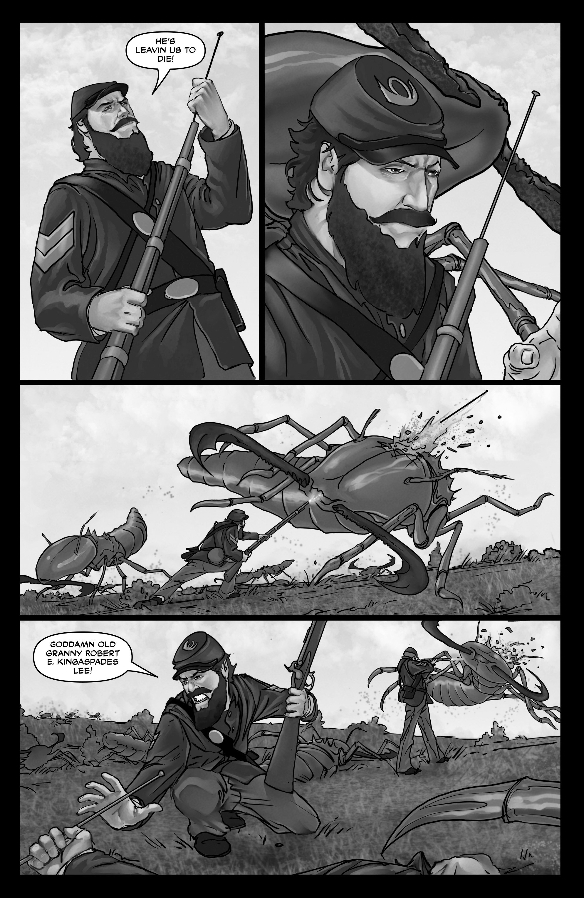 Read online Alan Moore's Cinema Purgatorio comic -  Issue #7 - 39