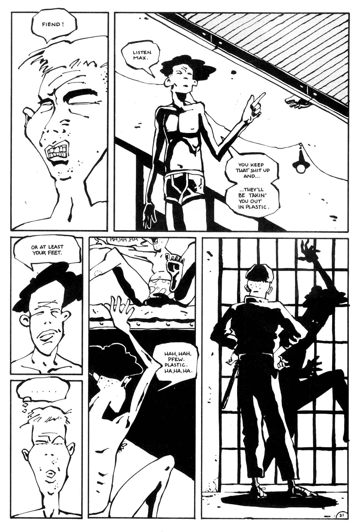 Read online Transit comic -  Issue #1 - 23