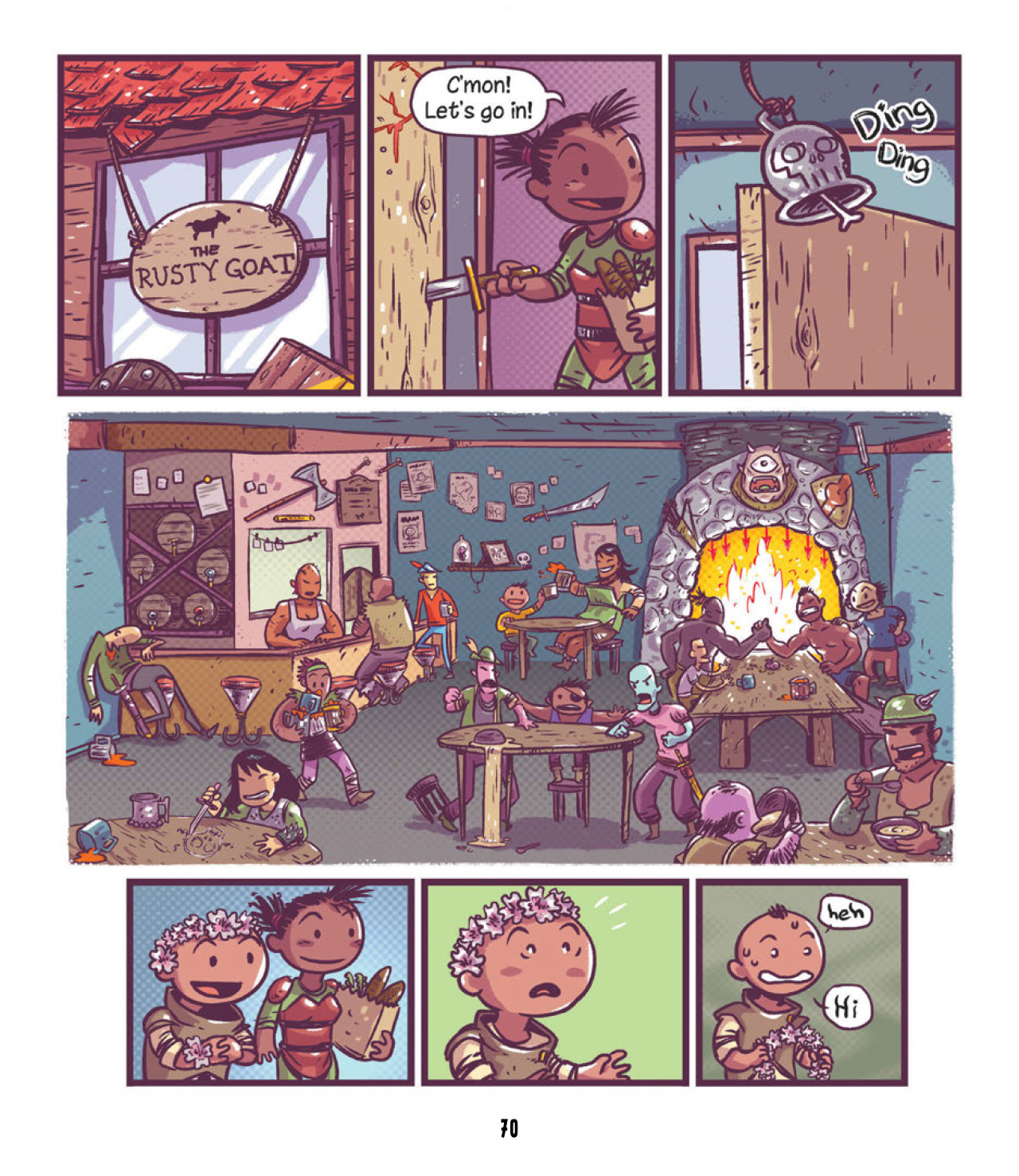Read online Rutabaga: The Adventure Chef comic -  Issue # TPB 1 - 72
