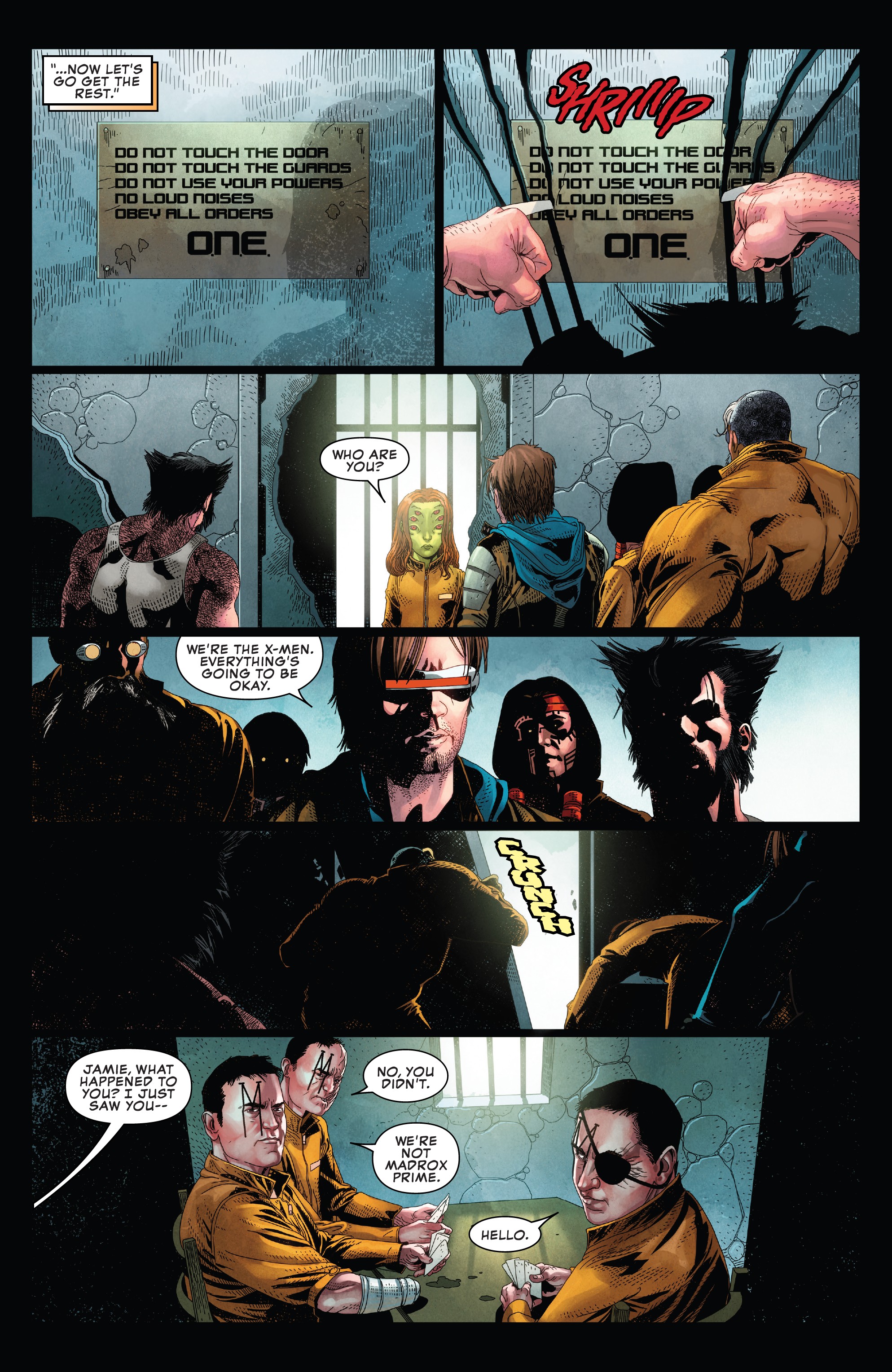 Read online Uncanny X-Men (2019) comic -  Issue #12 - 16