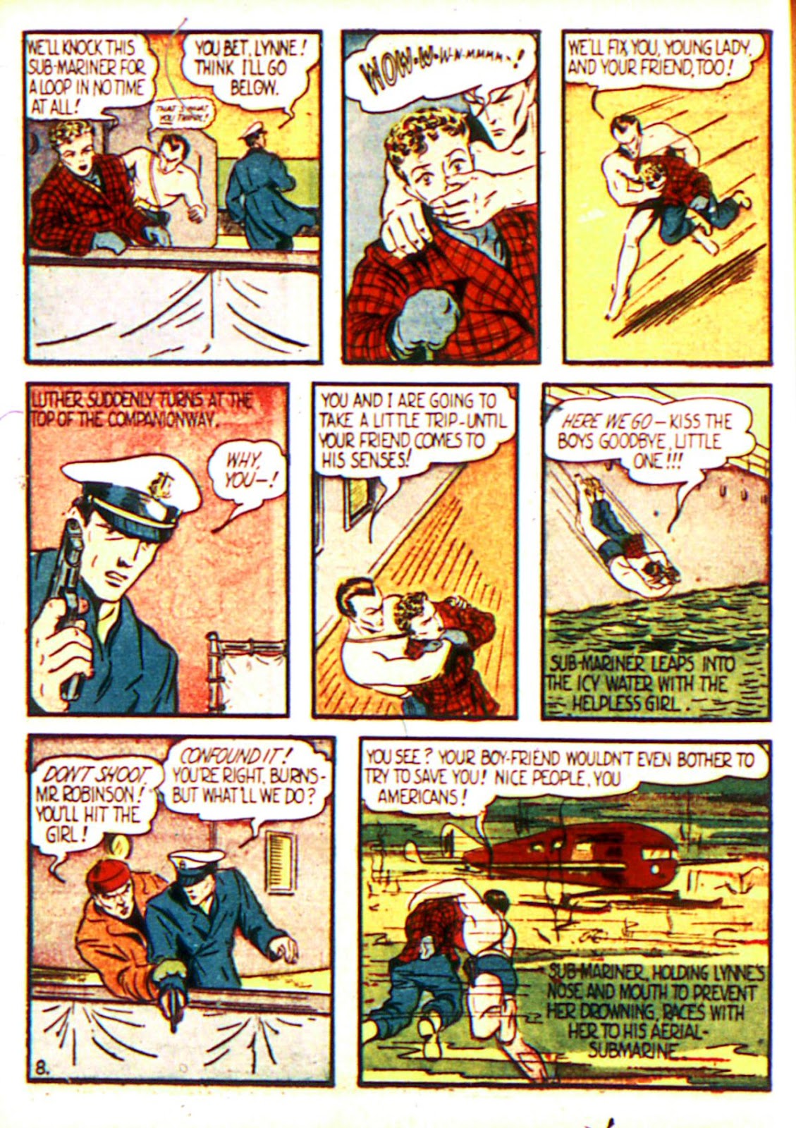 Marvel Mystery Comics (1939) issue 10 - Page 22