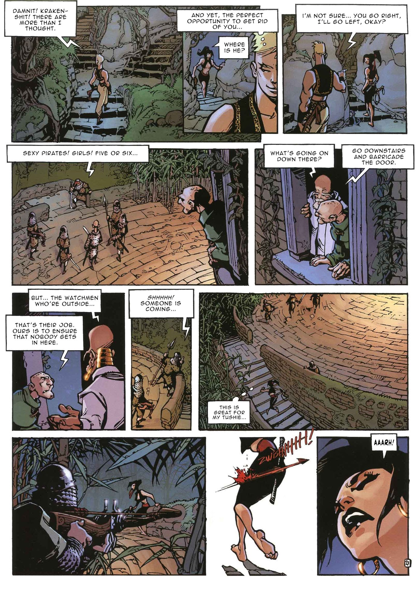 Read online Cixi of Troy comic -  Issue #1 - 30