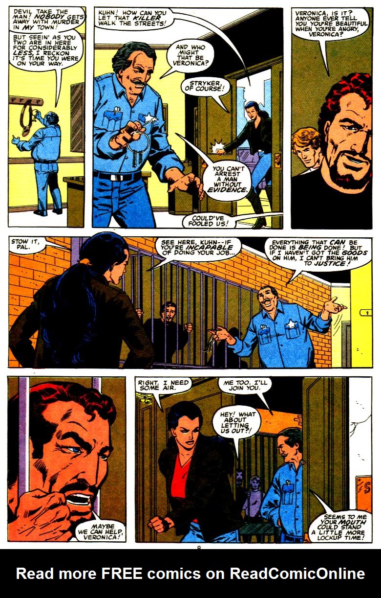 Read online Marvel Super-Heroes (1990) comic -  Issue #11 - 9