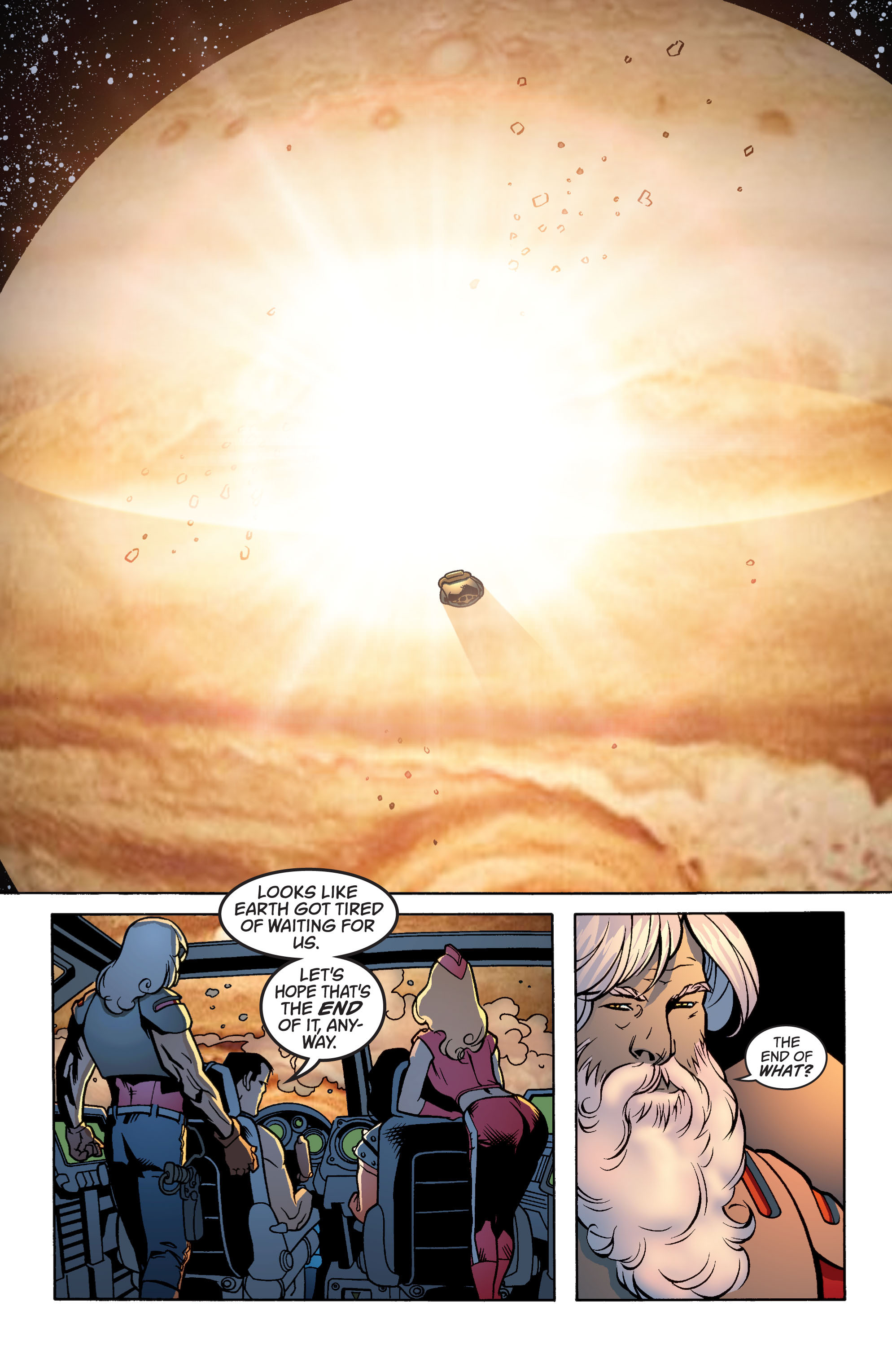Read online Terra Obscura Volume 2 comic -  Issue #6 - 19