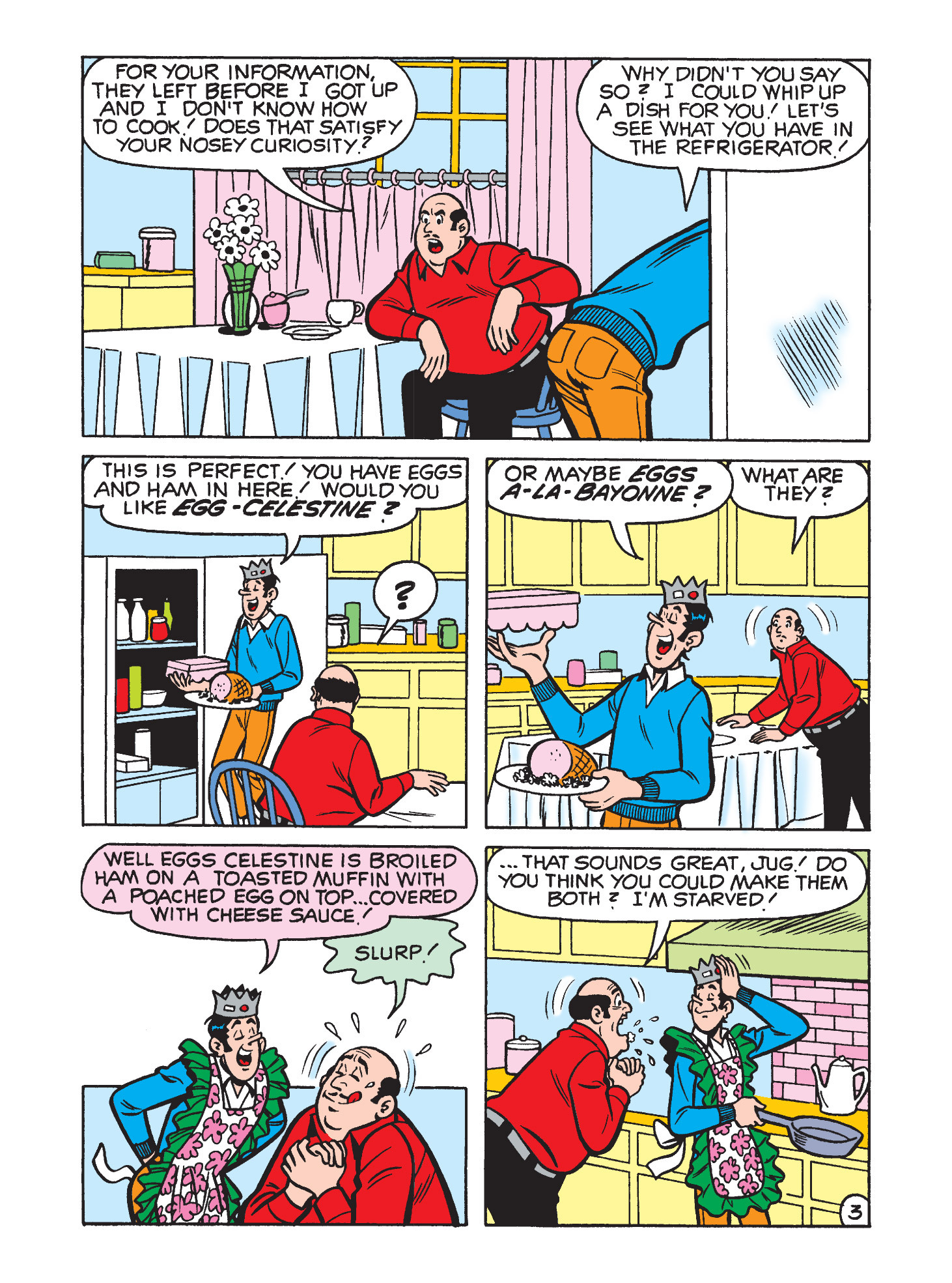 Read online Jughead's Double Digest Magazine comic -  Issue #198 - 115