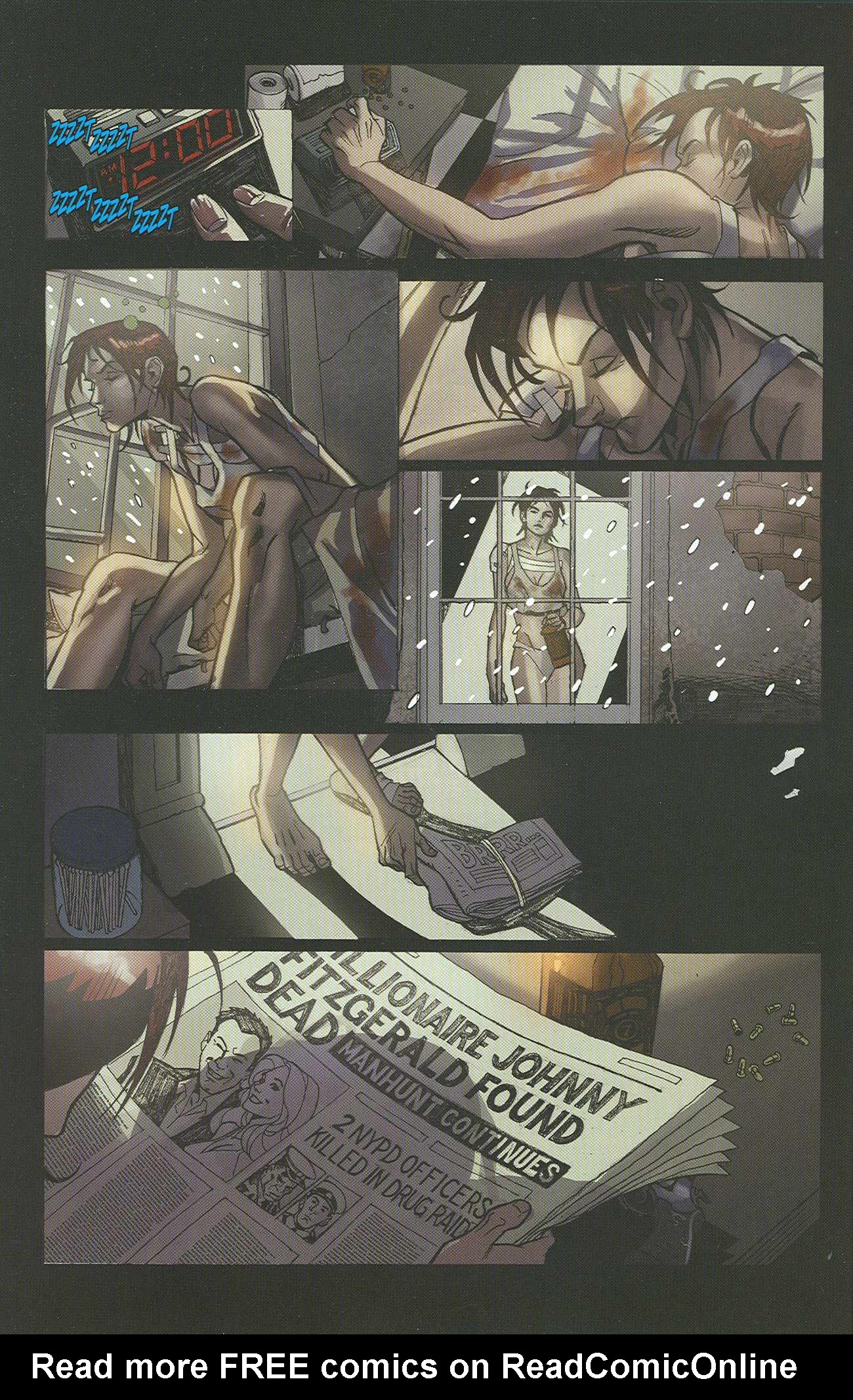 Read online Painkiller Jane (2006) comic -  Issue #1 - 22