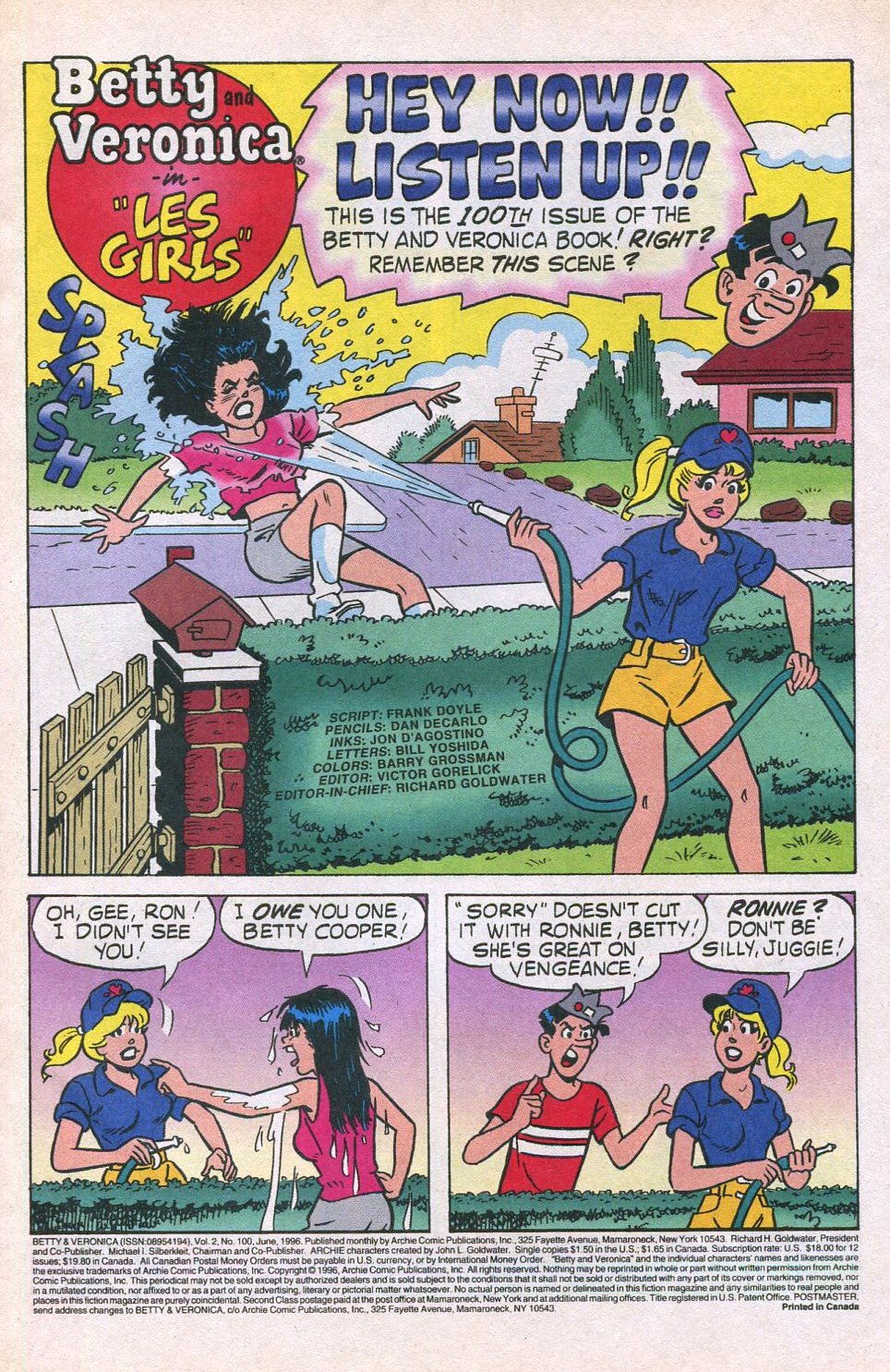 Read online Betty and Veronica (1987) comic -  Issue #100 - 3