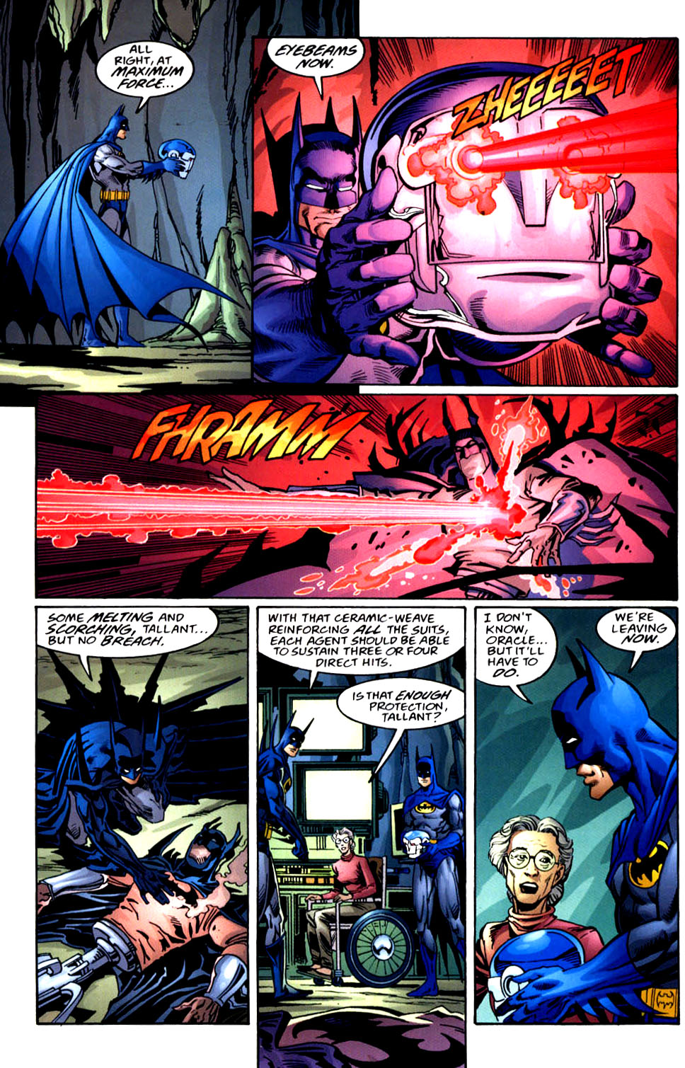 Read online Batman: League of Batmen comic -  Issue #2 - 20