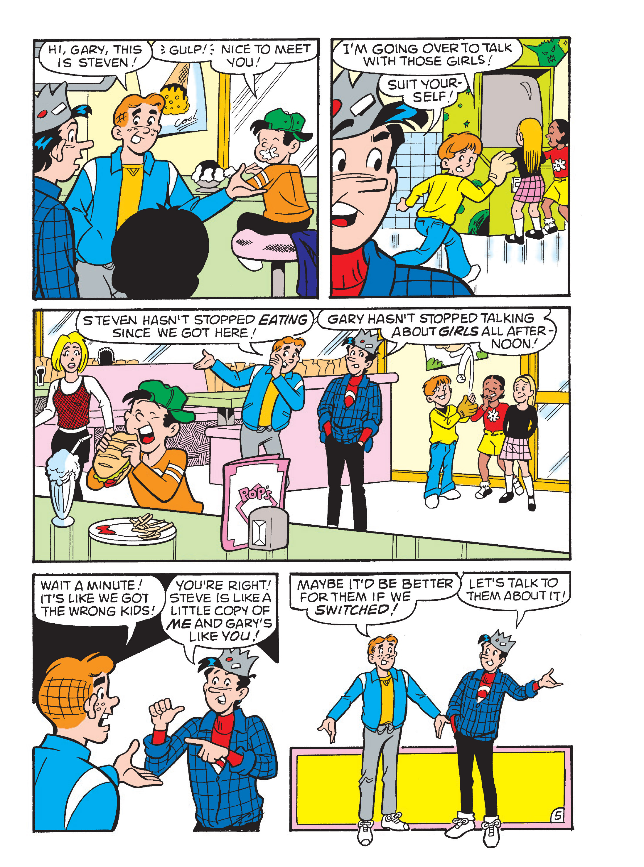 Read online Jughead and Archie Double Digest comic -  Issue #11 - 17