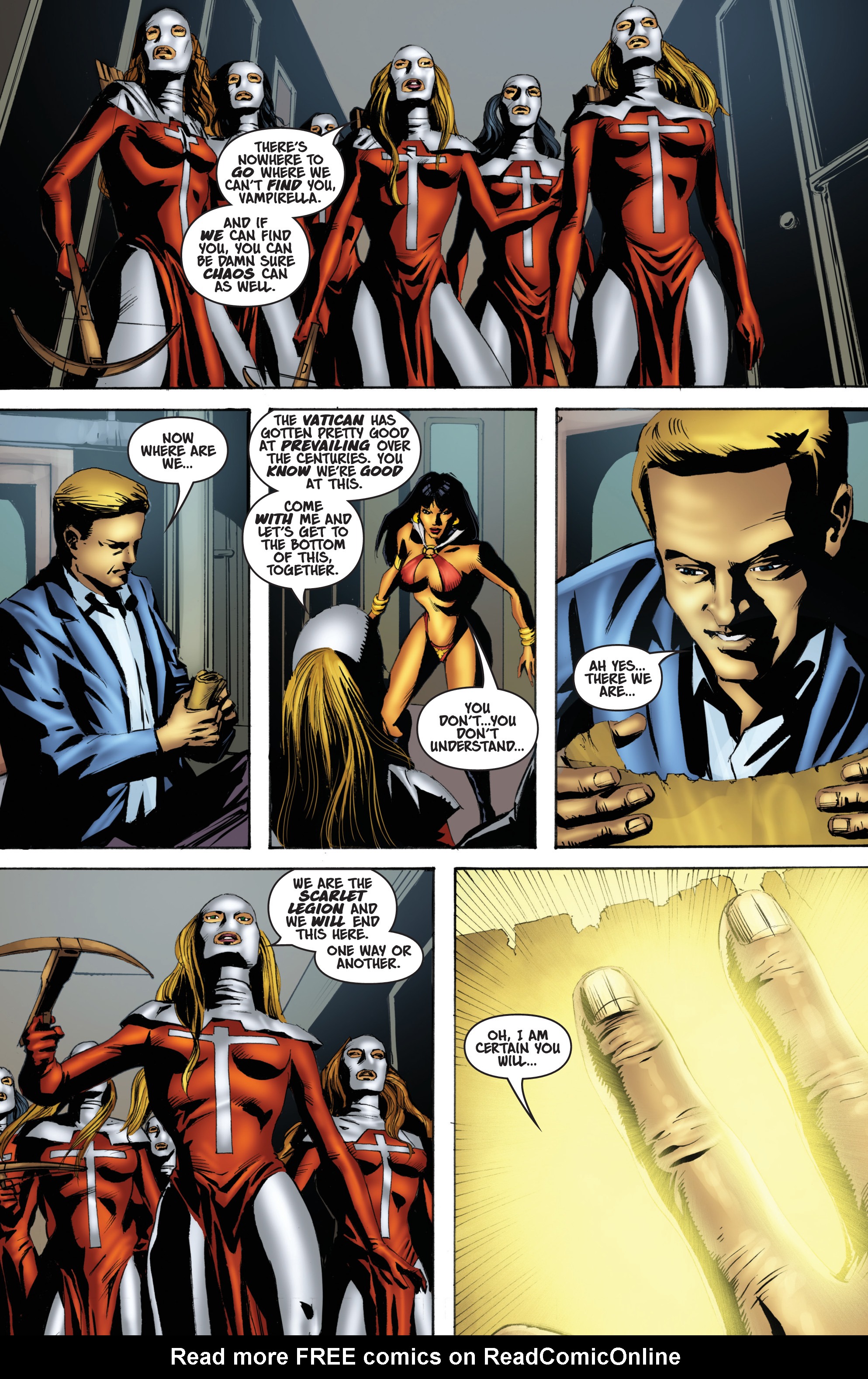 Read online Vampirella: The Dynamite Years Omnibus comic -  Issue # TPB 4 (Part 1) - 72