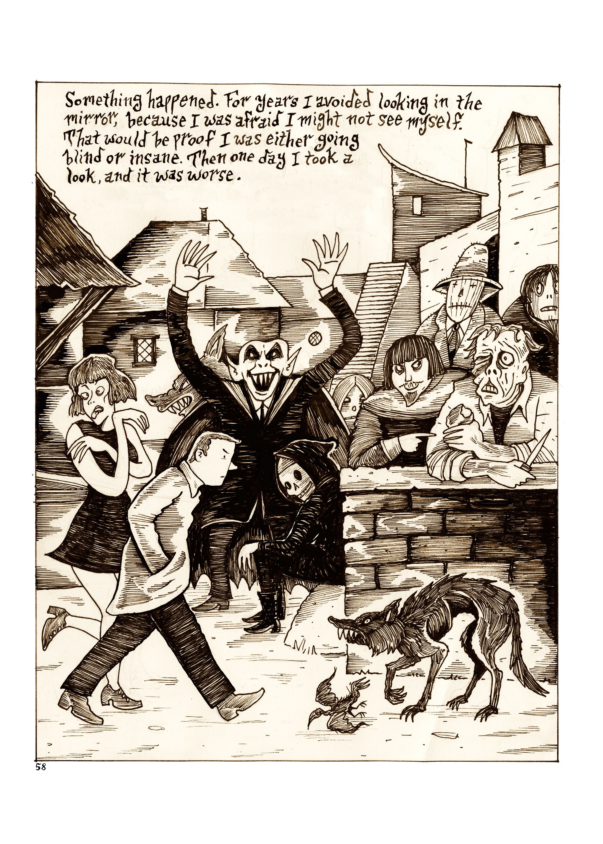 Read online Violenzia and Other Deadly Amusements comic -  Issue # TPB - 59