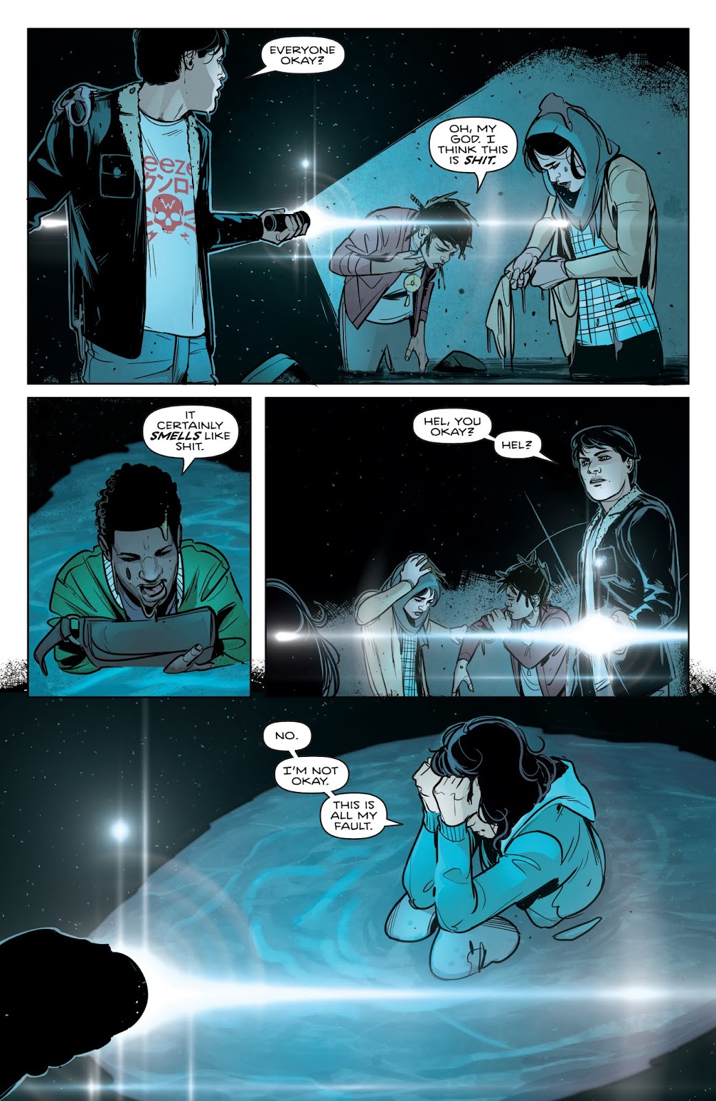 The Lost City Explorers issue 4 - Page 10