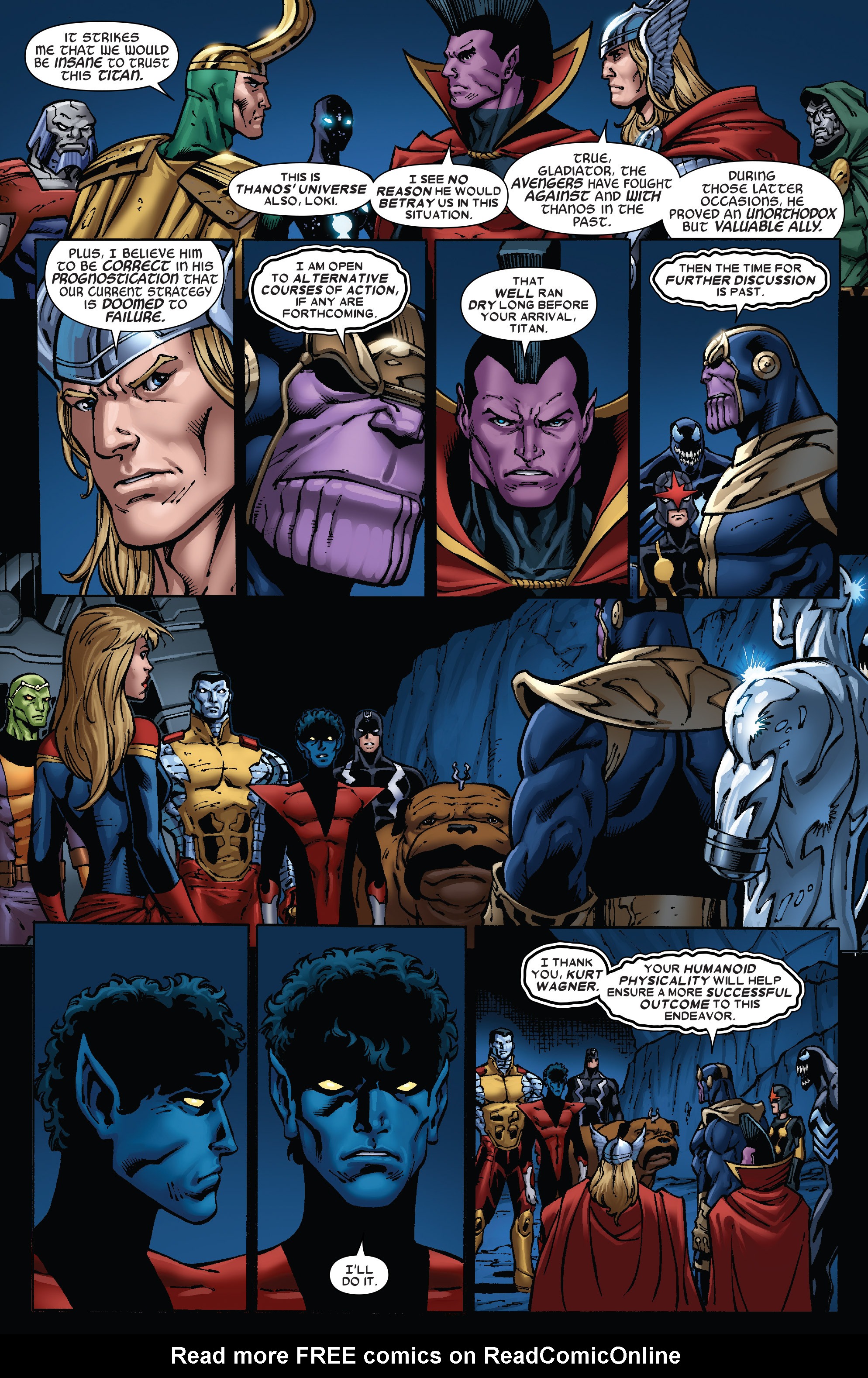 Read online Thanos: The Infinity Finale comic -  Issue # Full - 27