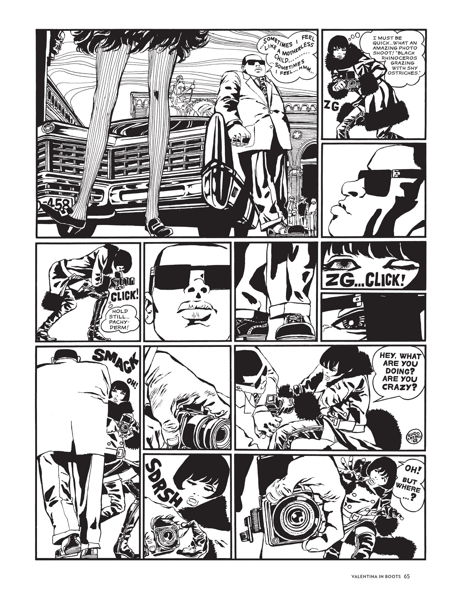 Read online The Complete Crepax comic -  Issue # TPB 2 - 59