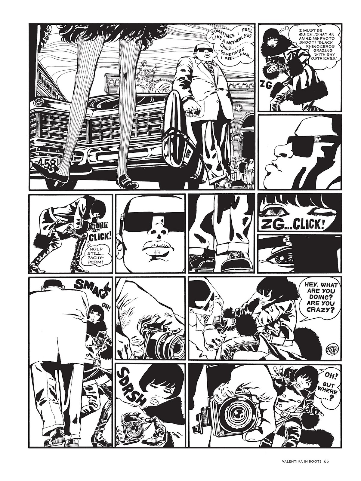 The Complete Crepax issue TPB 2 - Page 59