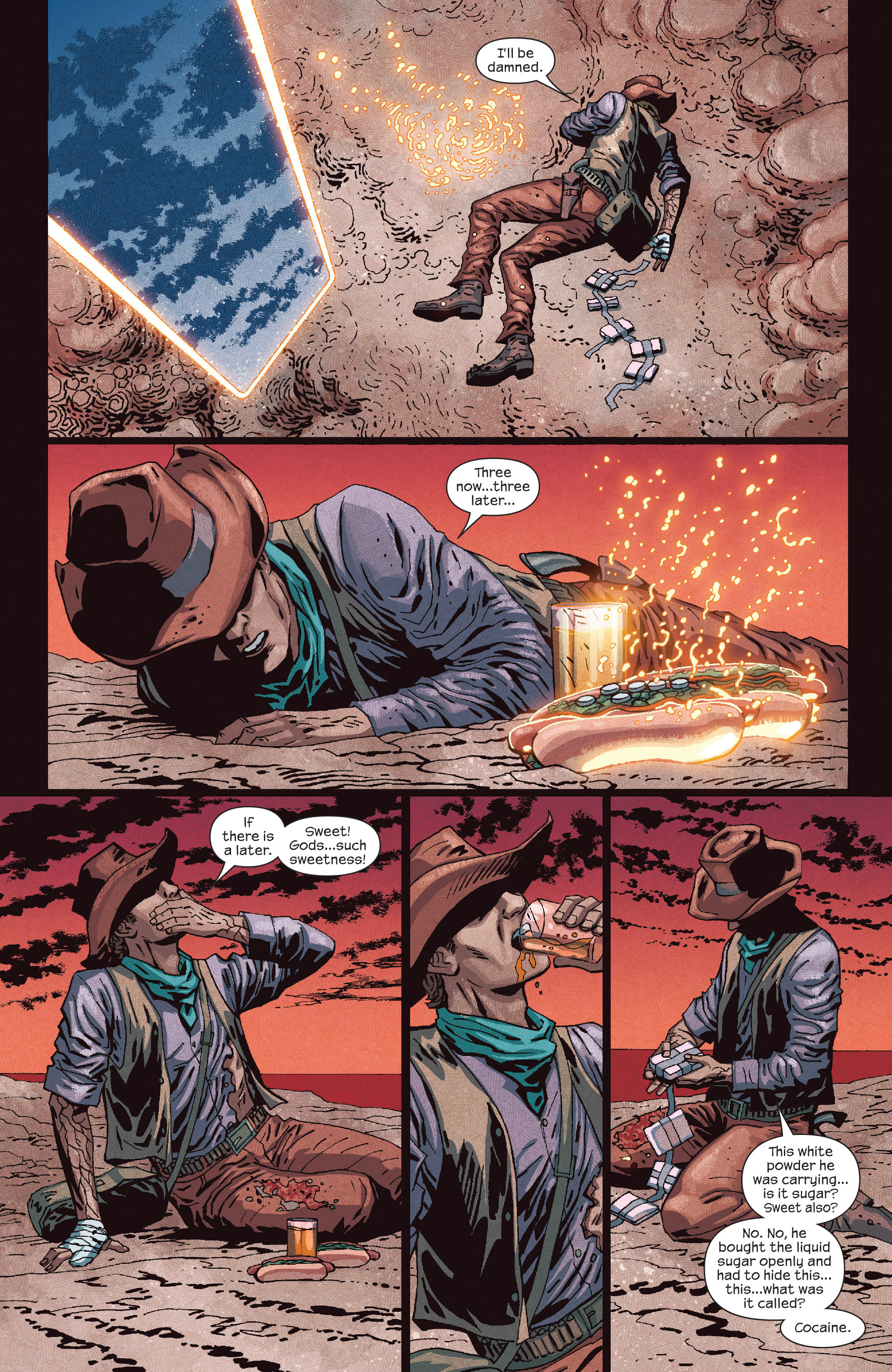 Read online Dark Tower: The Drawing of the Three - House of Cards comic -  Issue #2 - 14