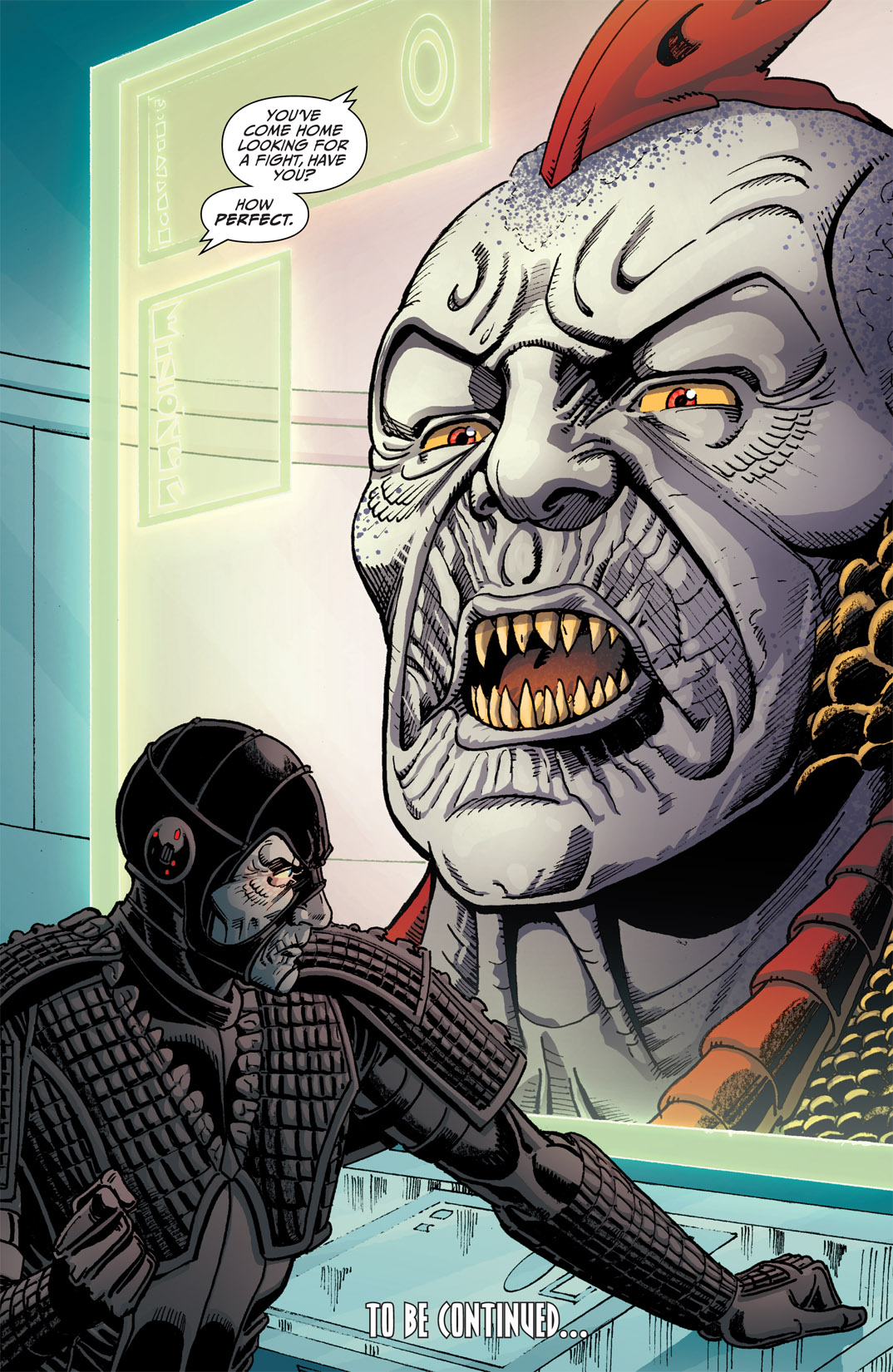 Read online Farscape: Scorpius comic -  Issue #4 - 22