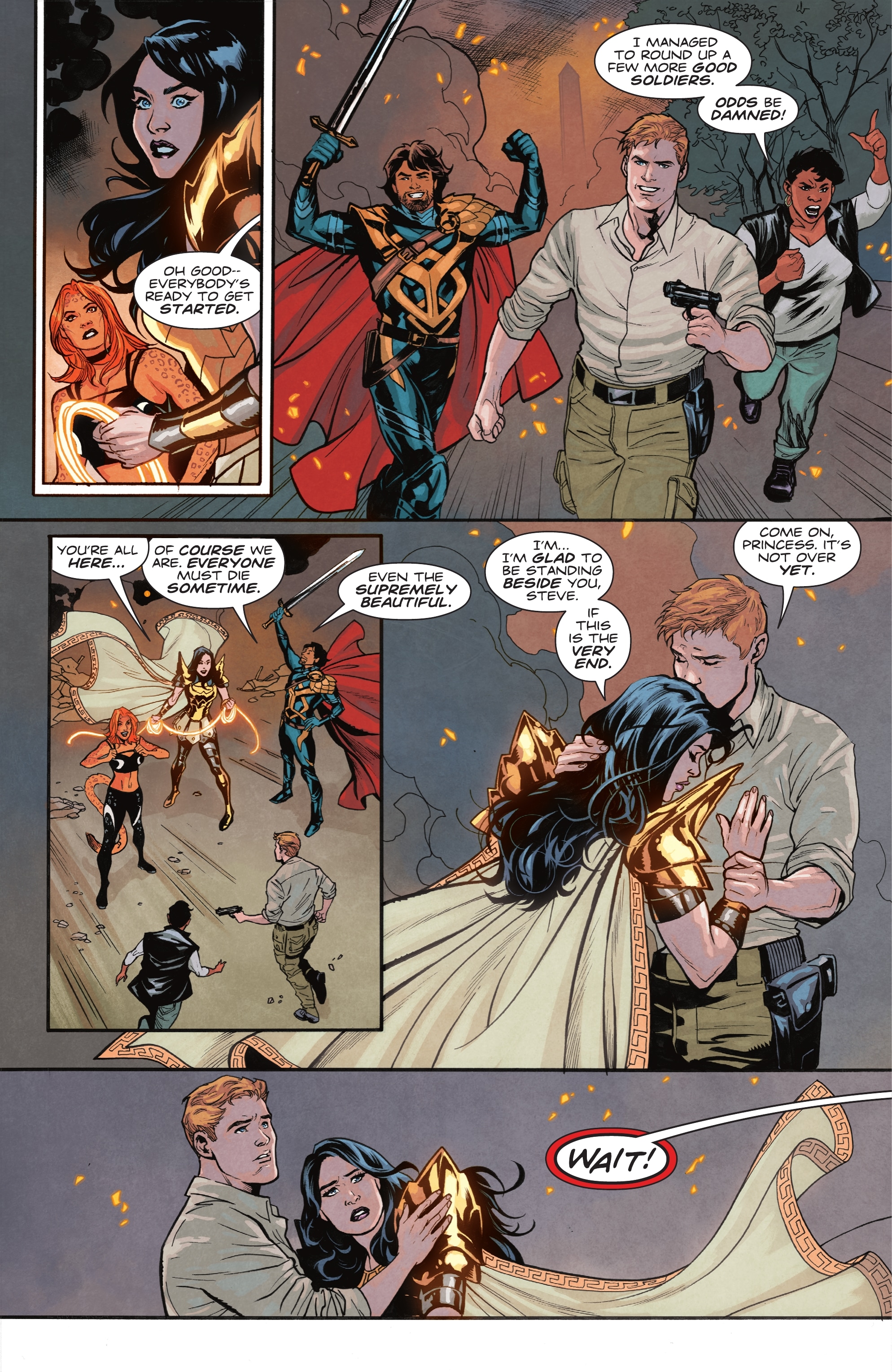 Read online Lazarus Planet: Revenge of the Gods comic -  Issue #3 - 16
