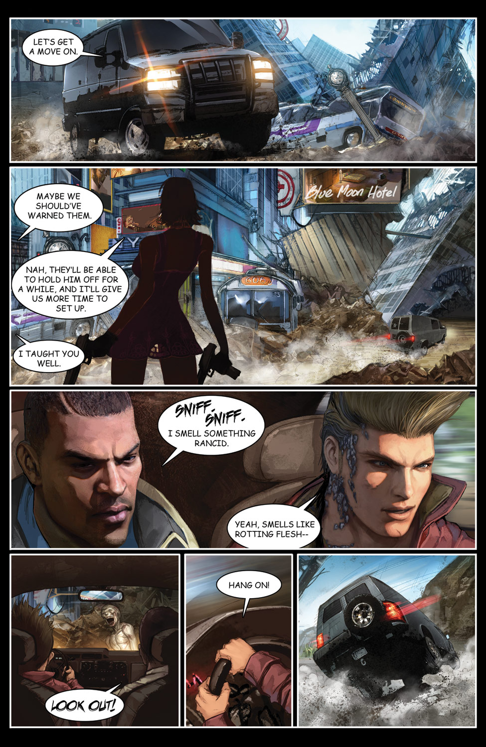 Read online Rise of Incarnates comic -  Issue #1-2 - 4