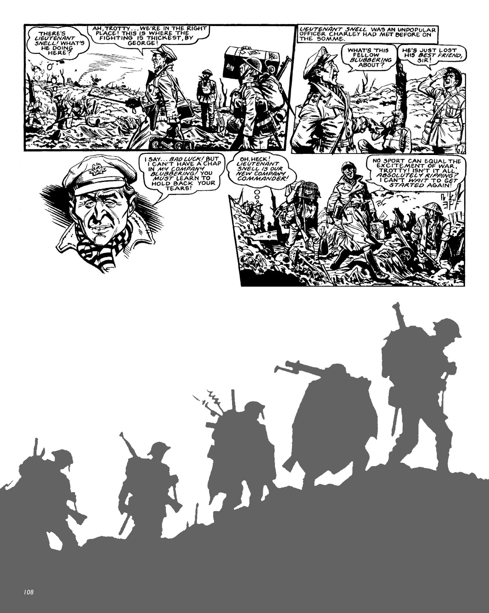 Read online Charley's War: The Definitive Collection comic -  Issue # TPB 2 - 108