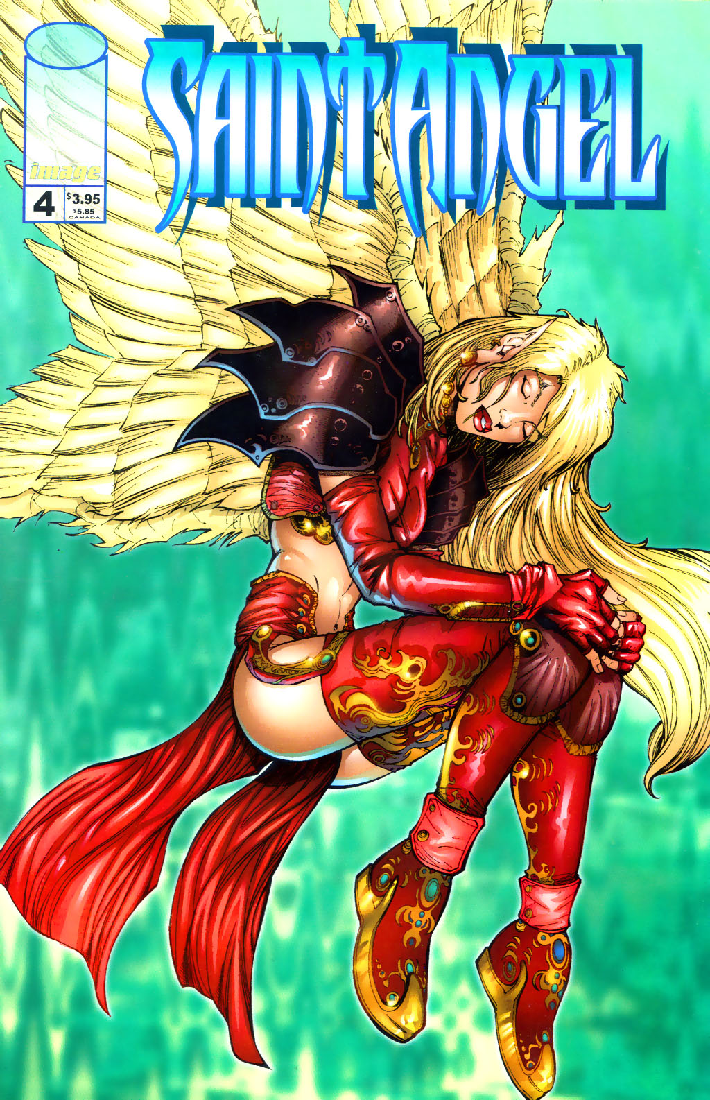 Read online Saint Angel comic -  Issue #4 - 1