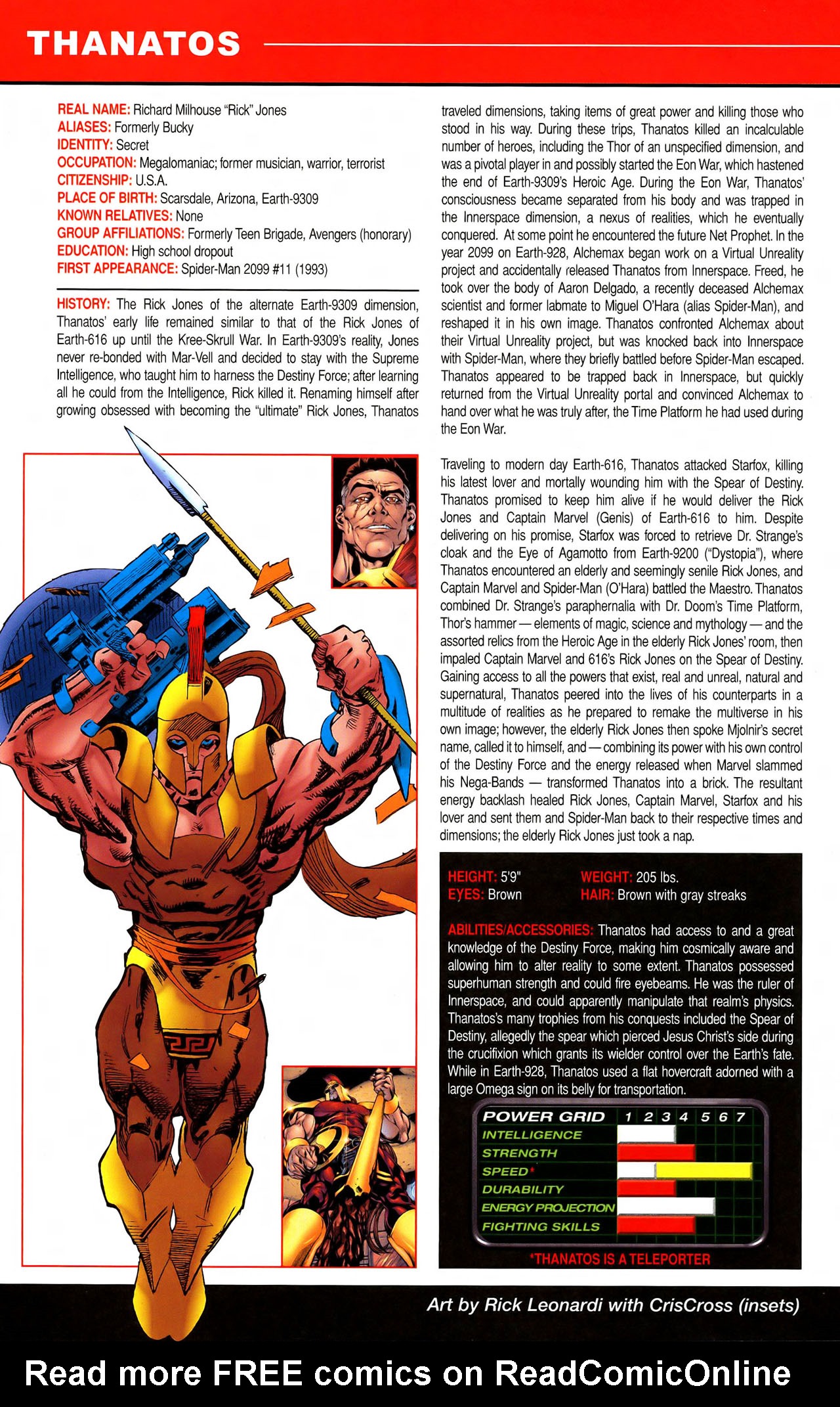 Read online All-New Official Handbook of the Marvel Universe A to Z comic -  Issue #11 - 28